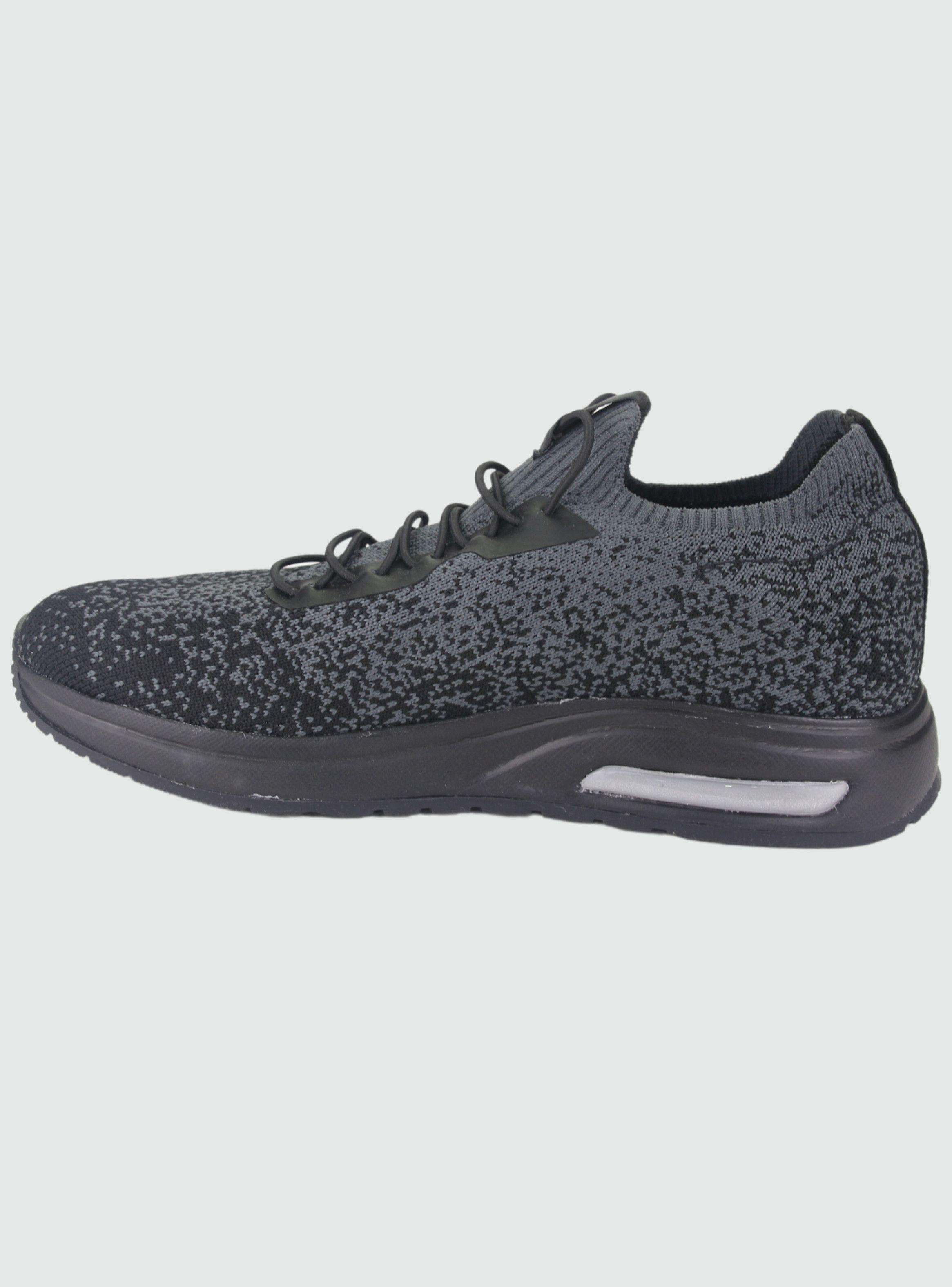 Zapatilla Ferracini Hombre 9577 Vyper Gris Casual-1