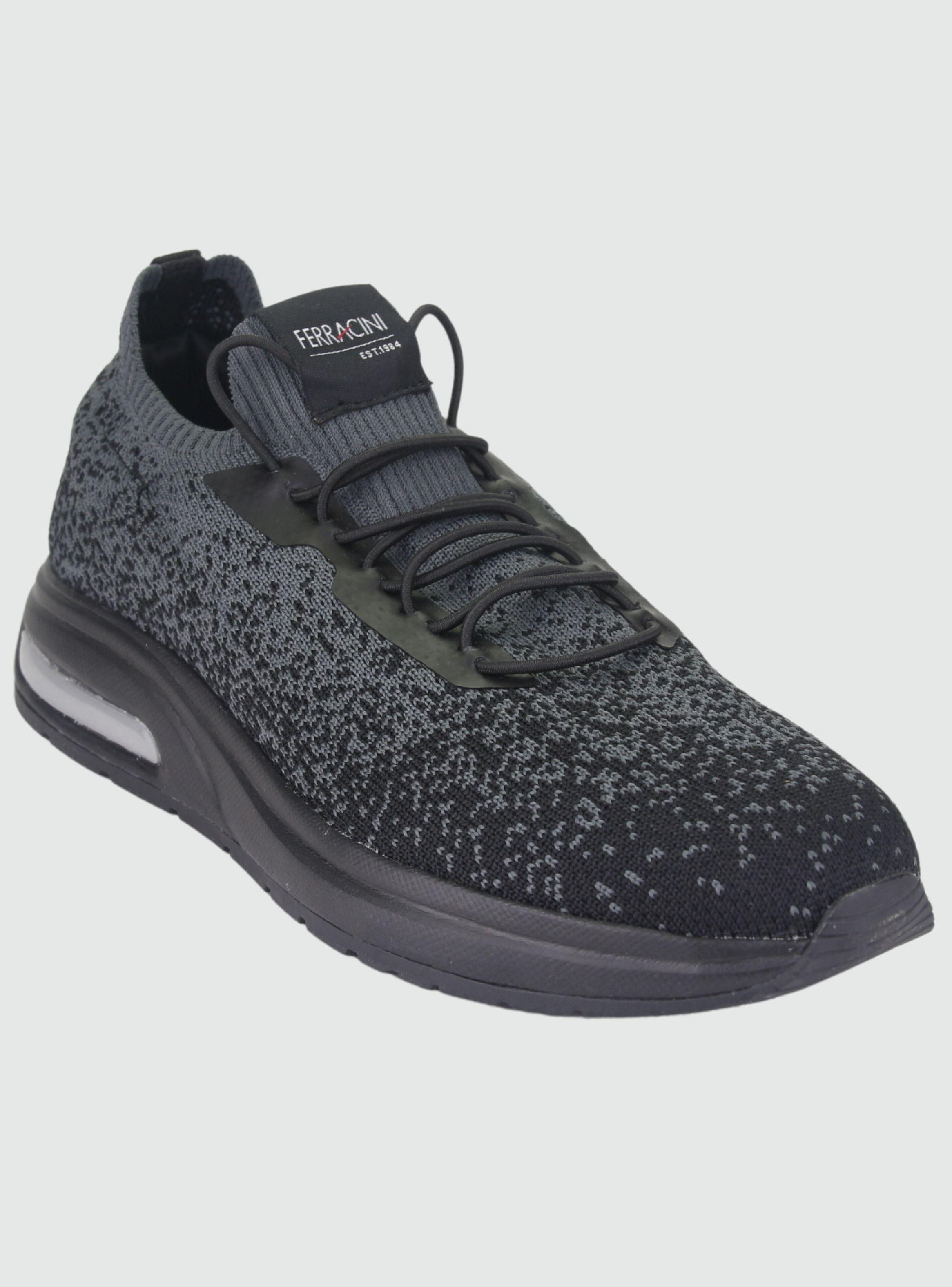 Zapatilla Ferracini Hombre 9577 Vyper Gris Casual-2