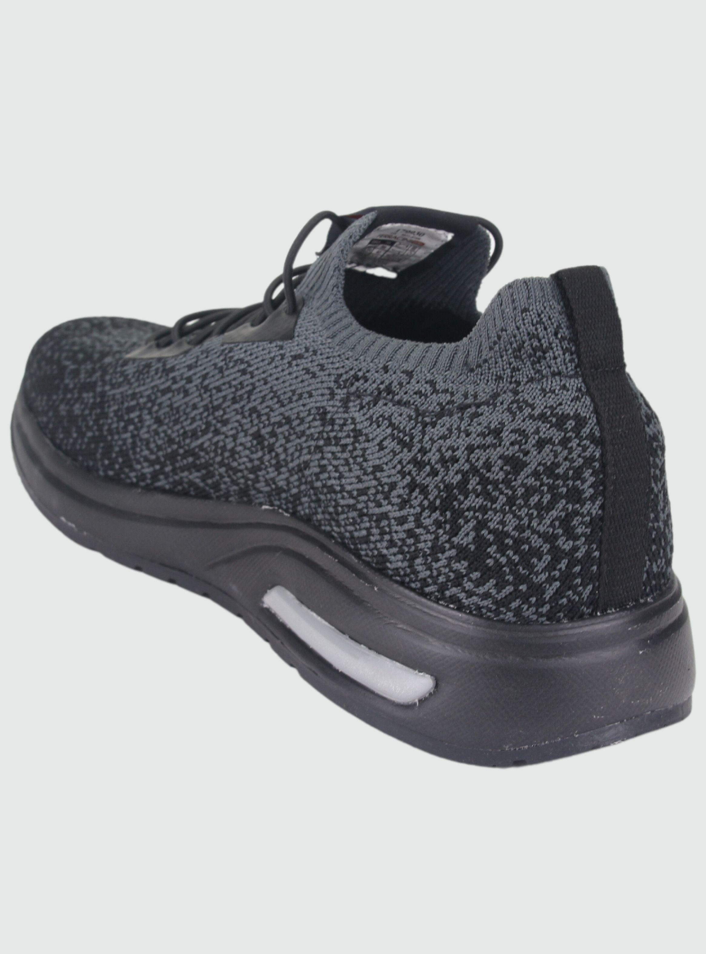 Zapatilla Ferracini Hombre 9577 Vyper Gris Casual-3
