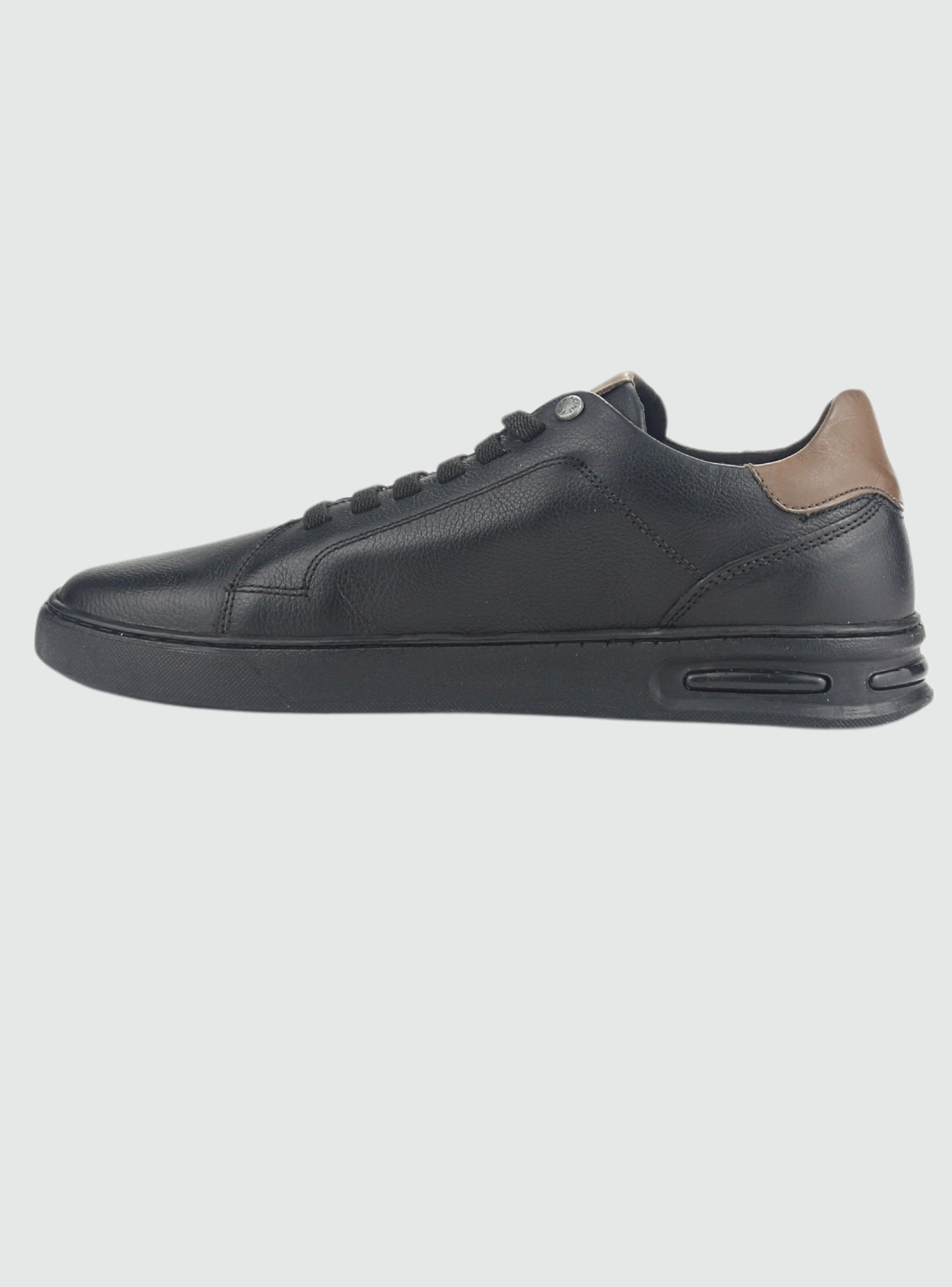 Zapatilla Ferracini Hombre 1826 Titan Negro Casual-1