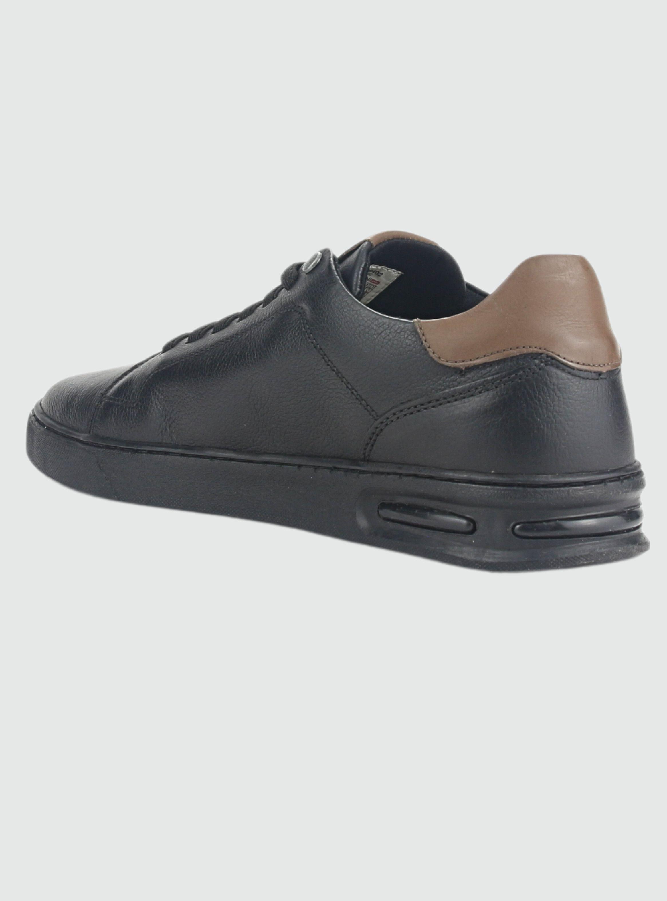 Zapatilla Ferracini Hombre 1826 Titan Negro Casual-3