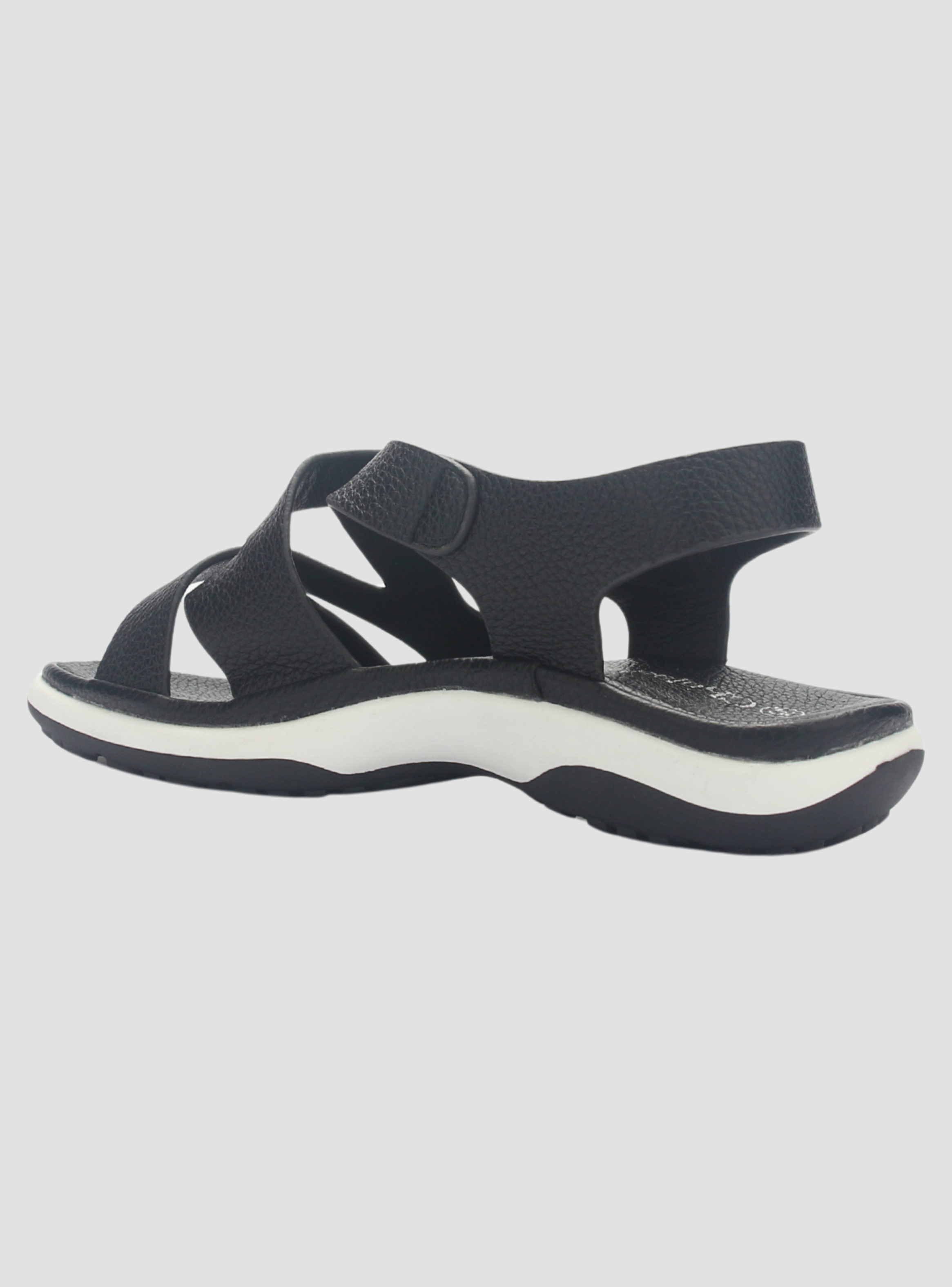 Sandalia Mujer Chalada Gretta-1 Negro Casual-3