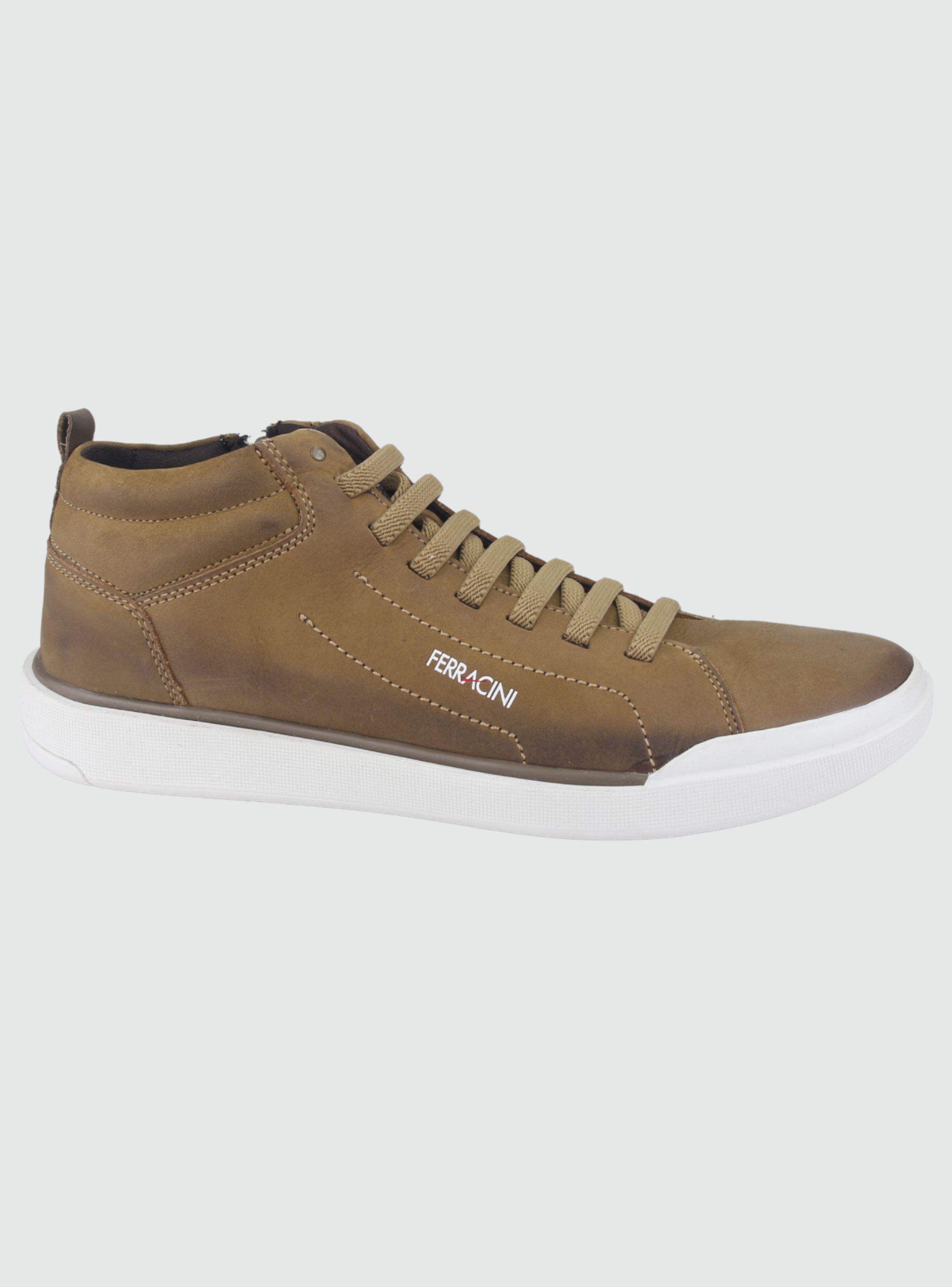 Botin Ferracini Hombre Star 1057 Café Urbano-0