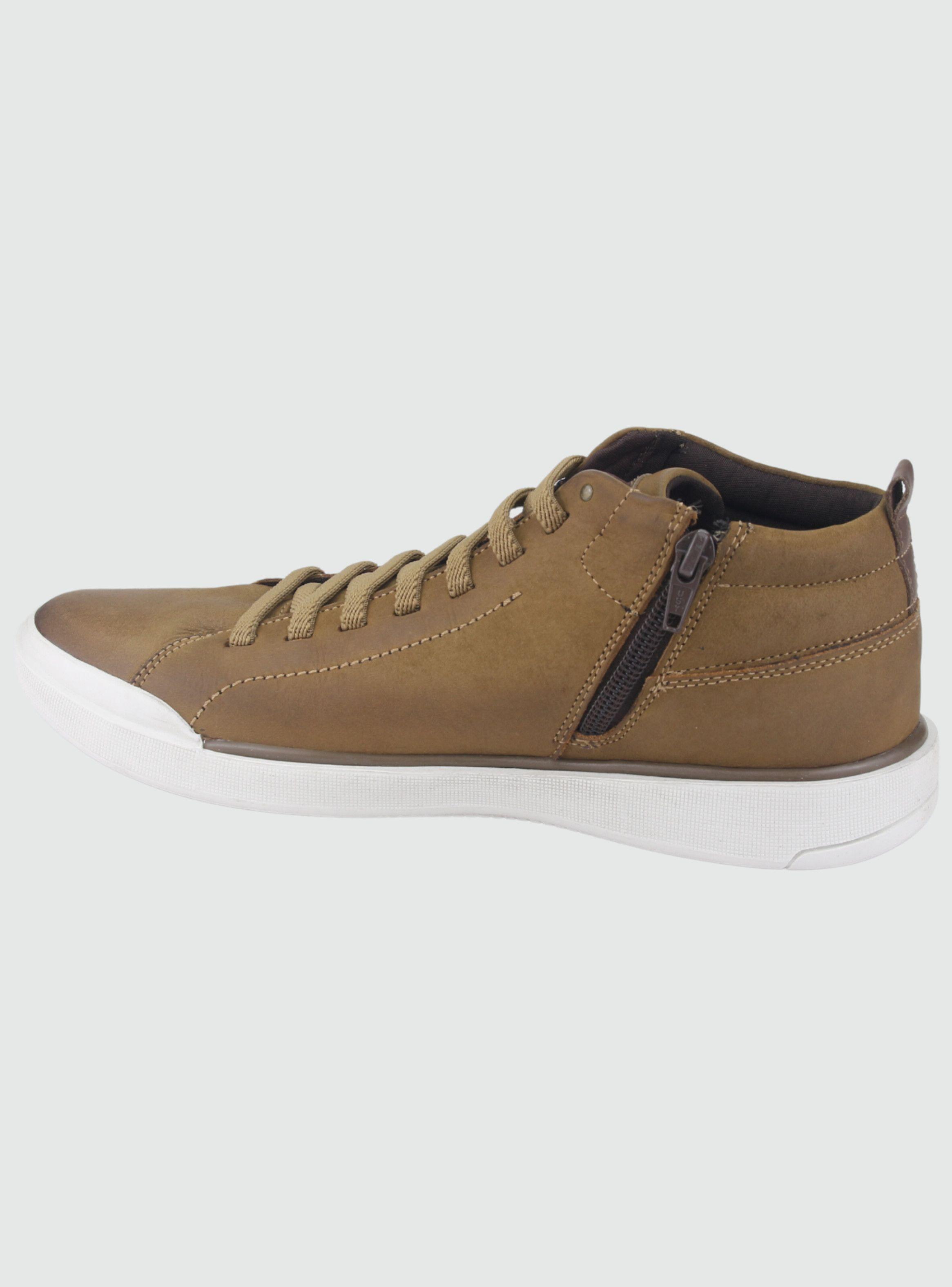 Botin Ferracini Hombre Star 1057 Café Urbano-1