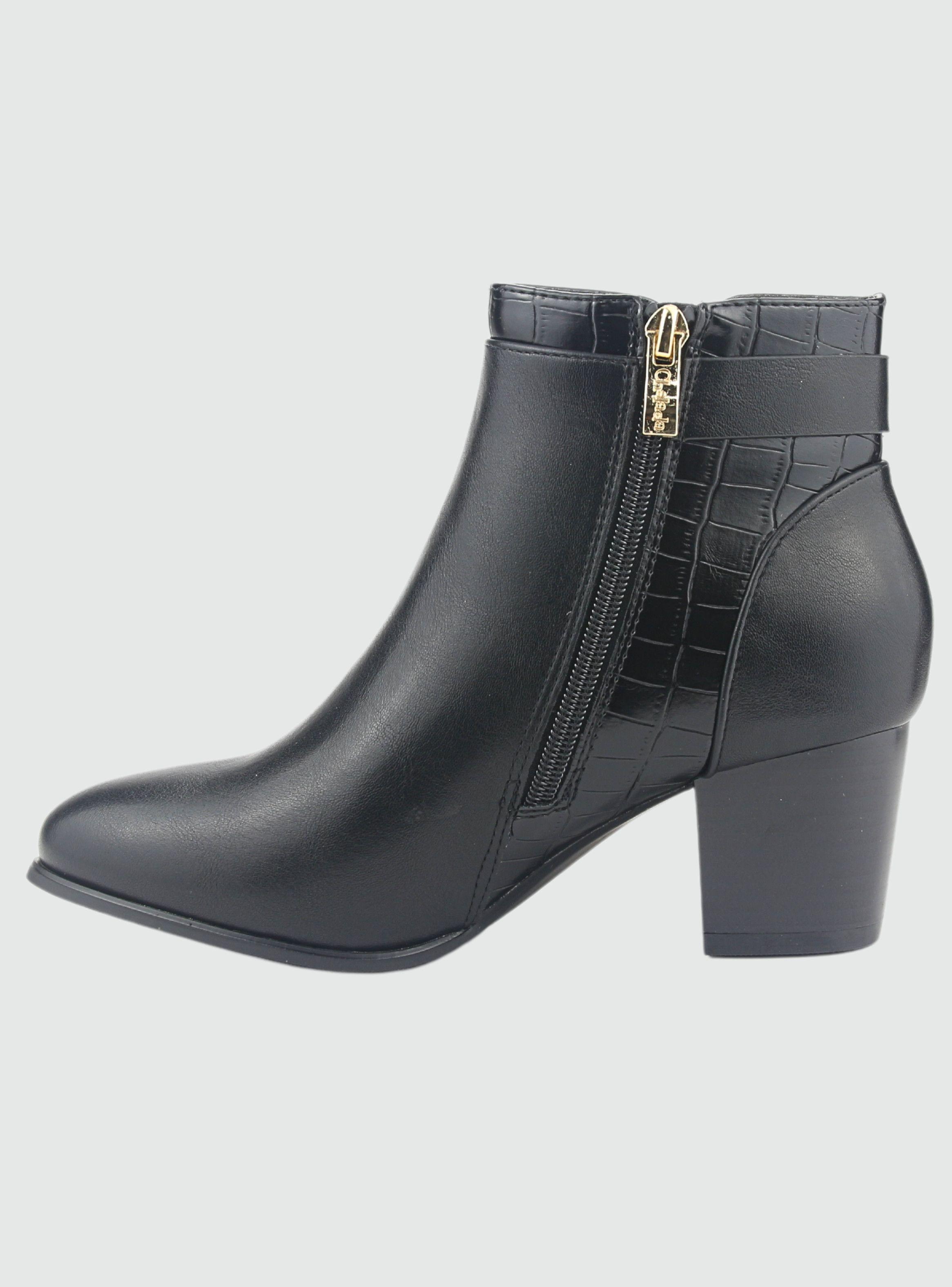 Botin Chalada Mujer Costa-2 Negro Casual-1