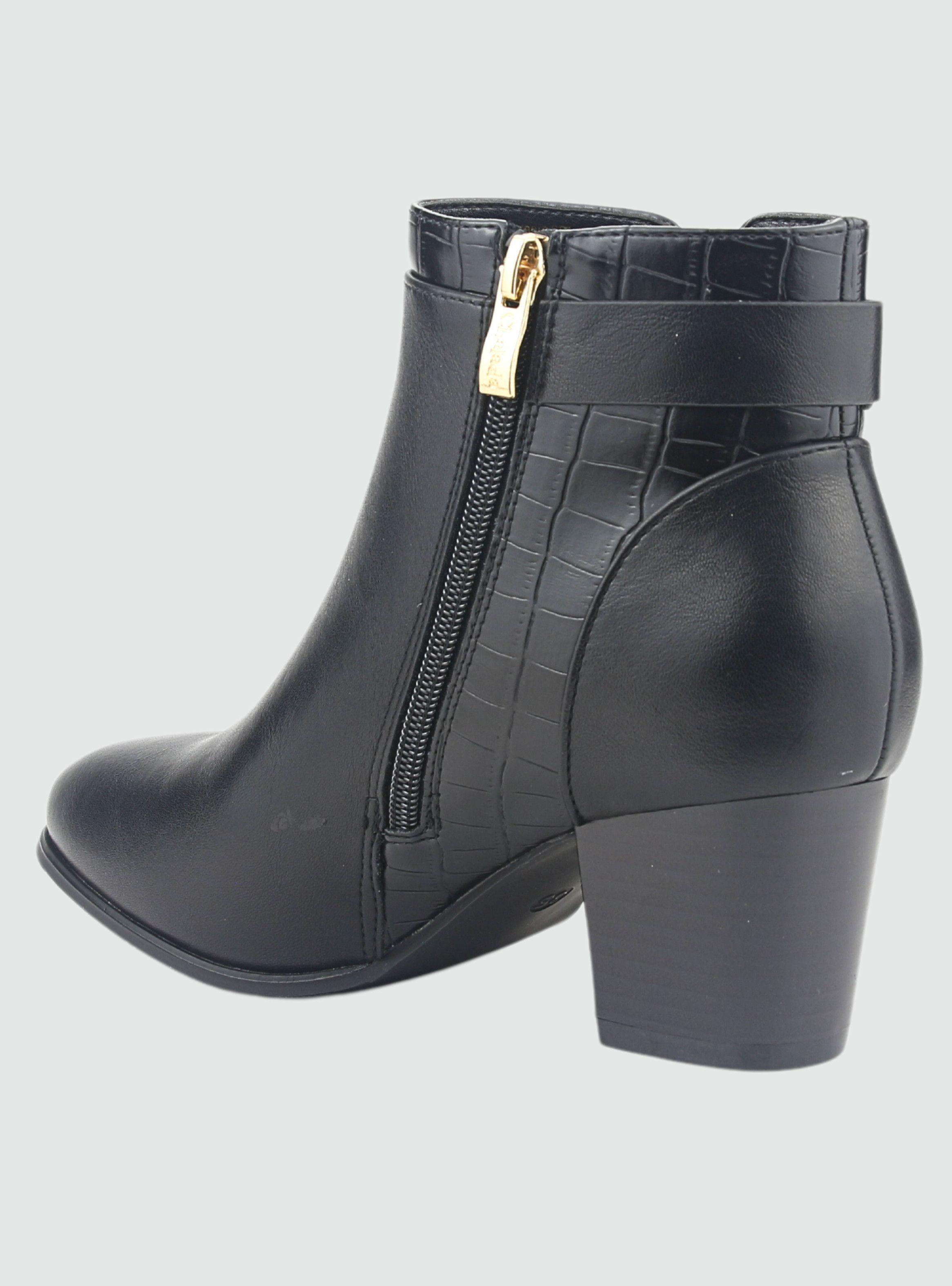 Botin Chalada Mujer Costa-2 Negro Casual-3