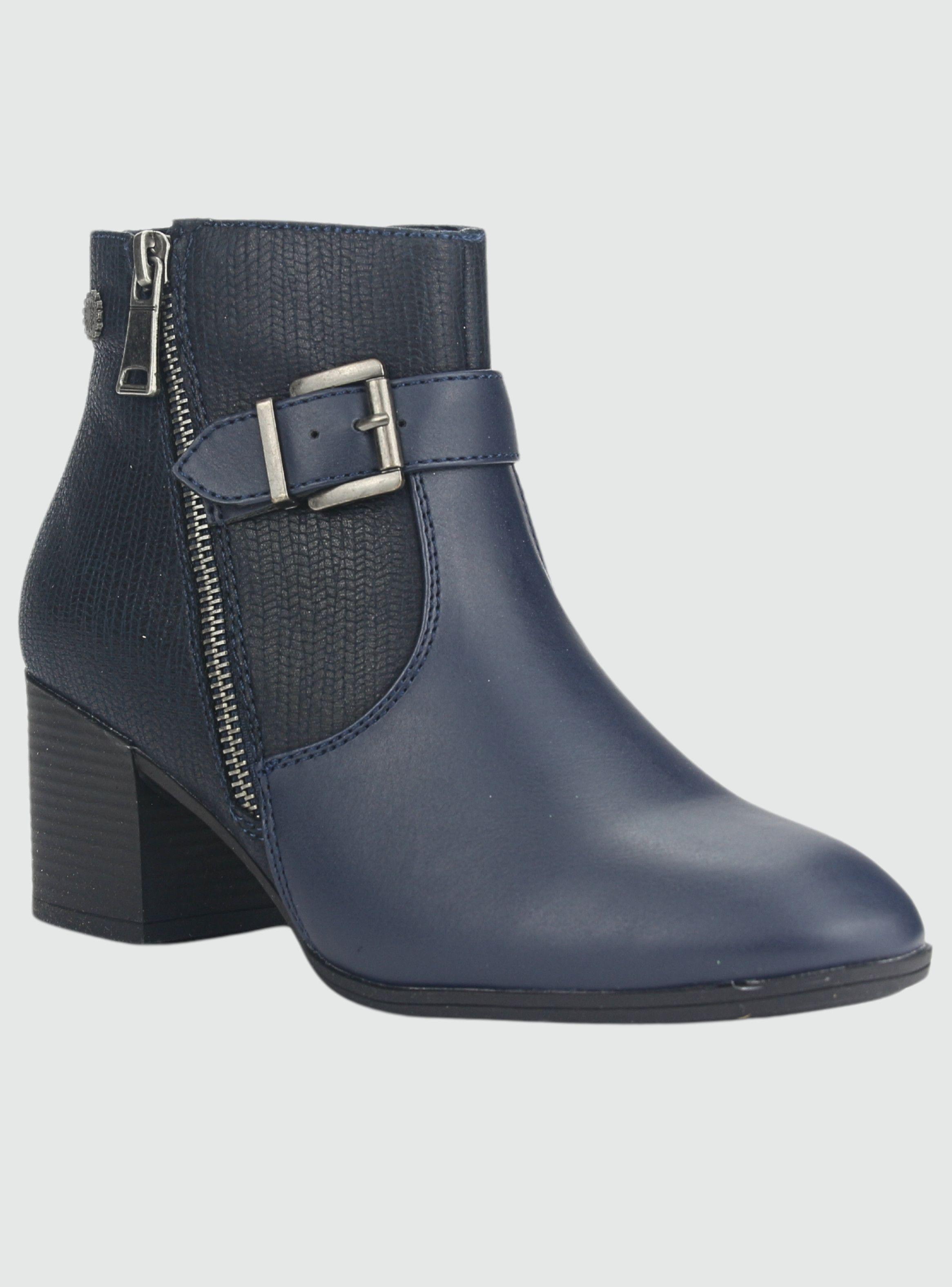 Botin Chalada Mujer Gally-4 Azul Marino Casual-2
