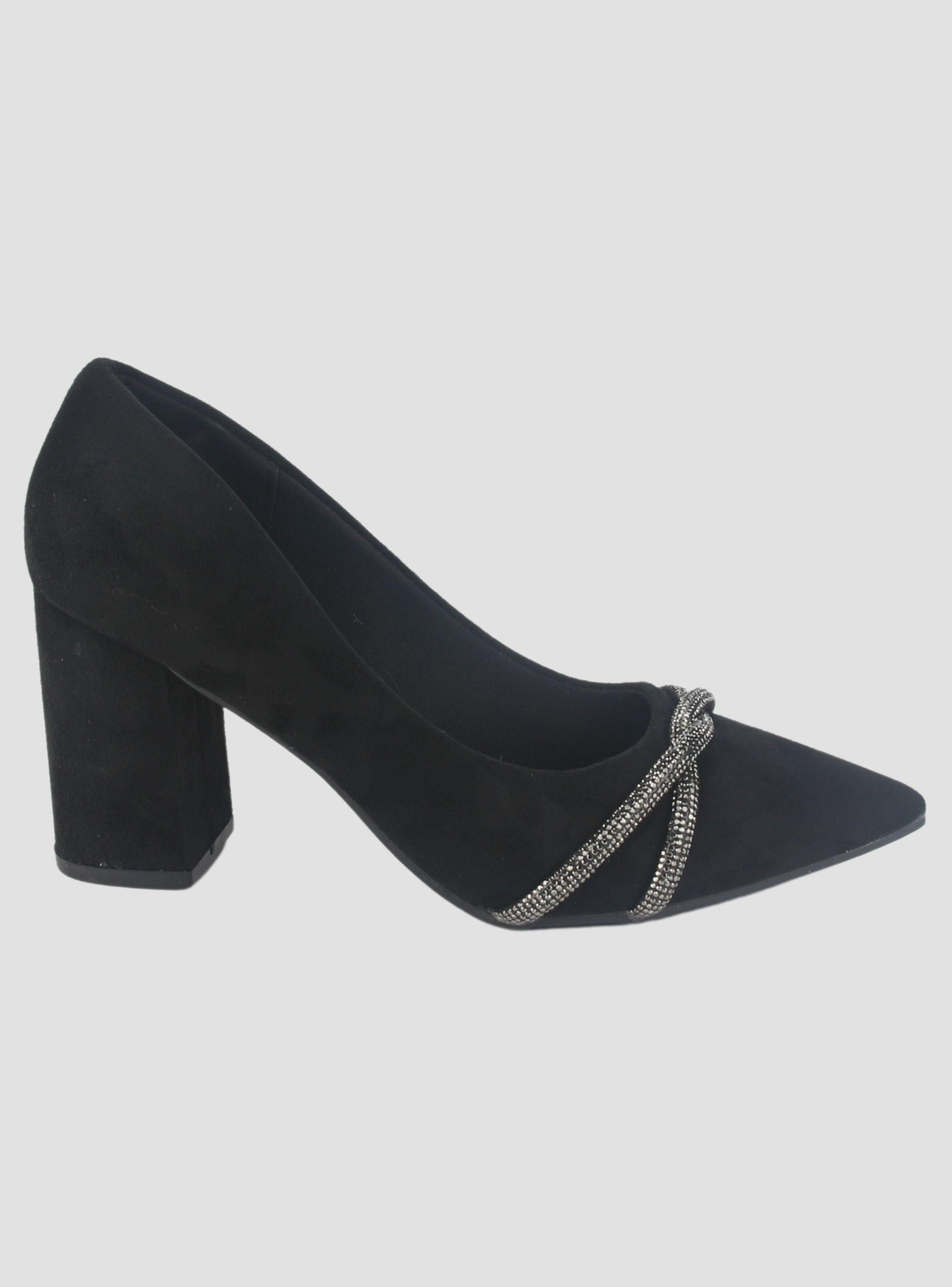 Zapato Chalada Mujer Baldi-5 Negro Casual-0