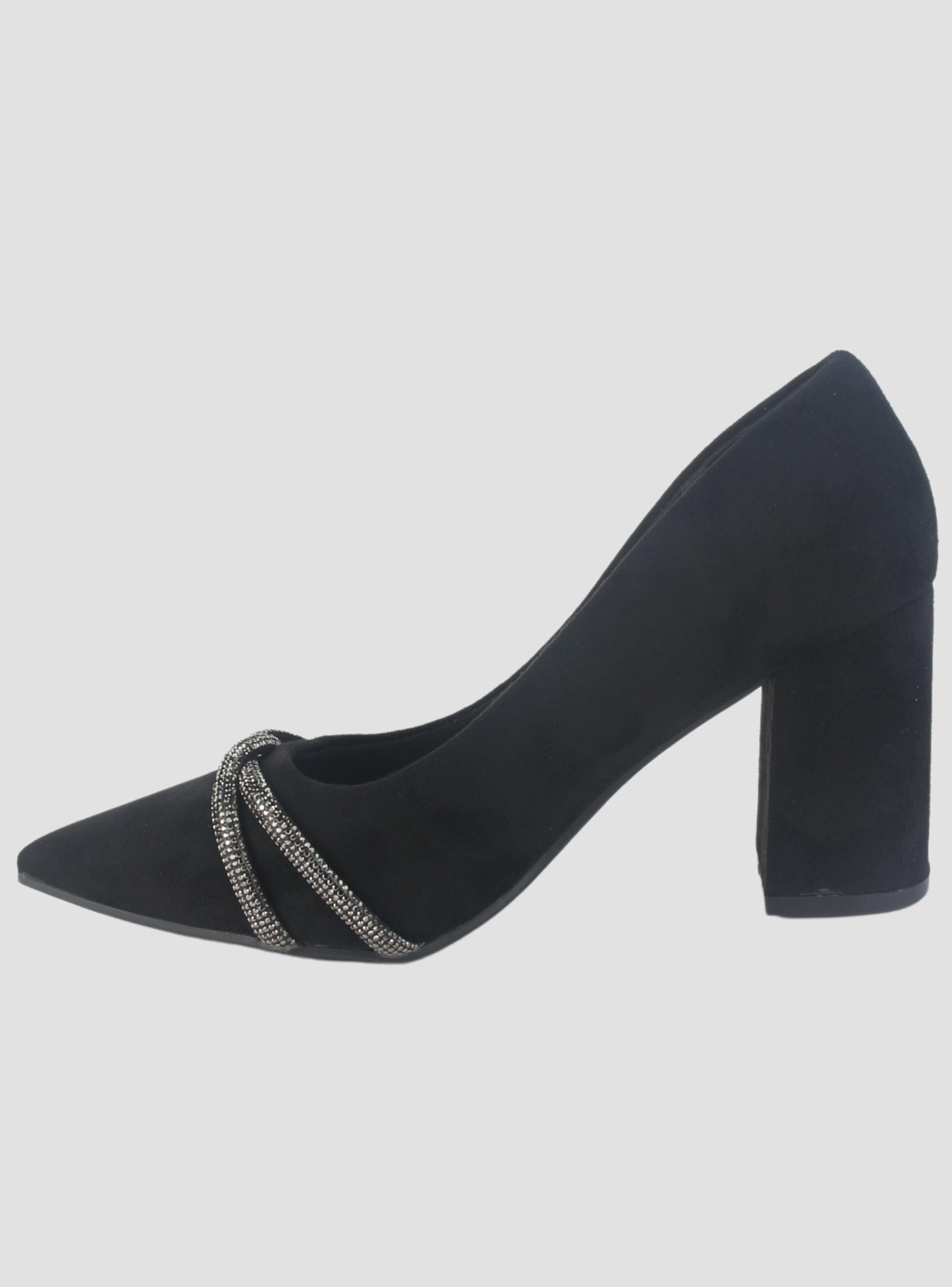 Zapato Chalada Mujer Baldi-5 Negro Casual-1