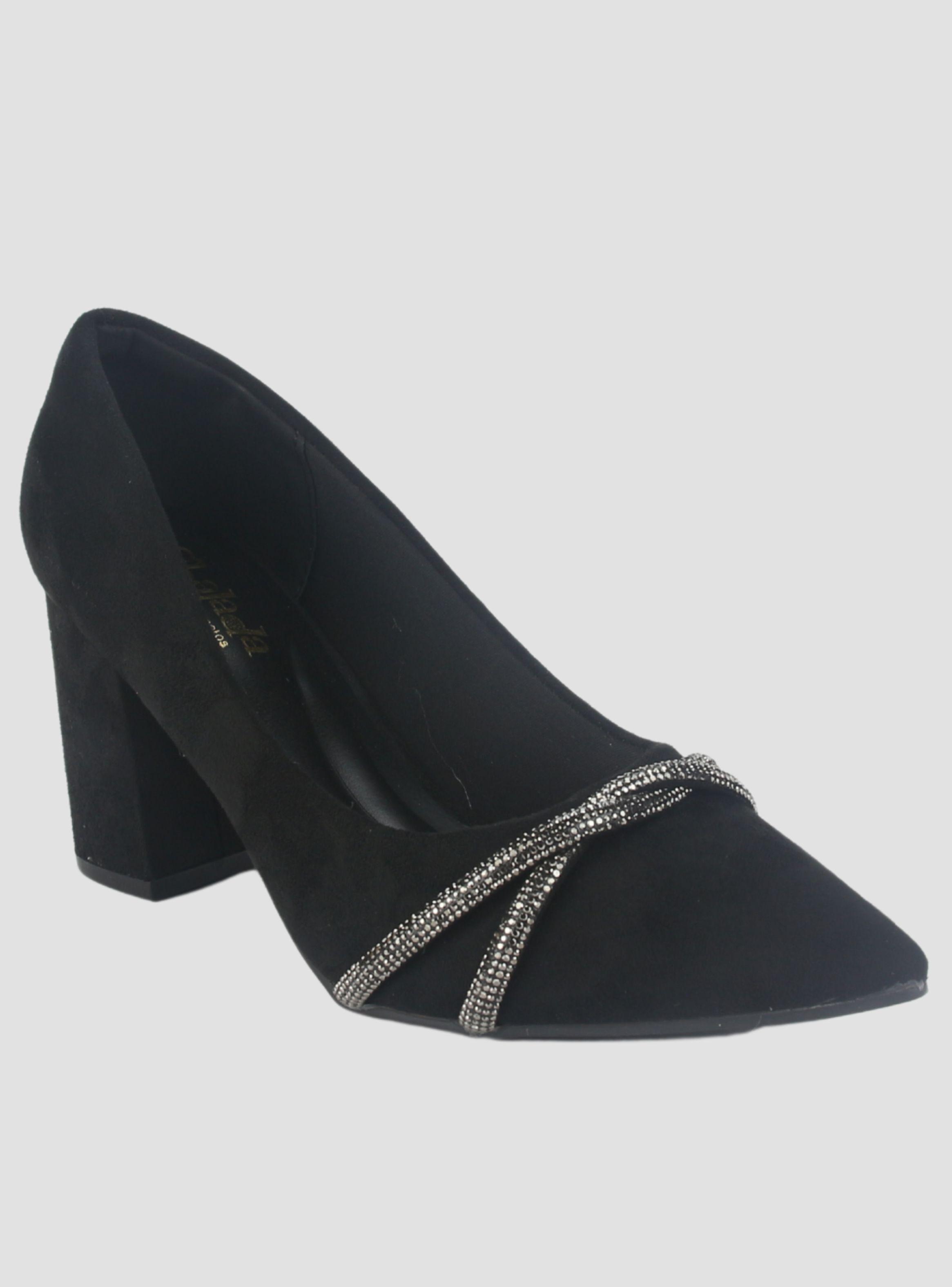 Zapato Chalada Mujer Baldi-5 Negro Casual-2