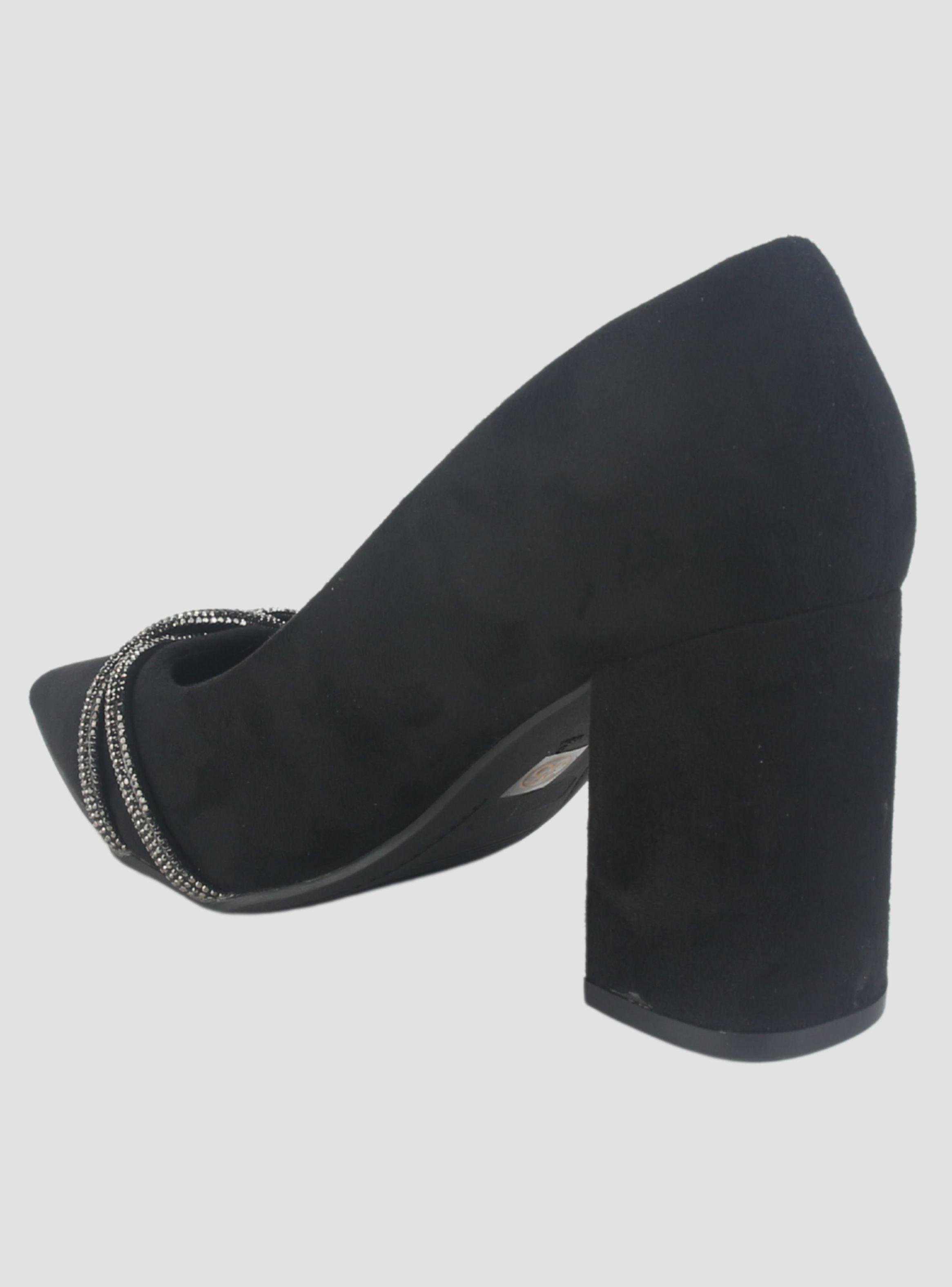 Zapato Chalada Mujer Baldi-5 Negro Casual-3
