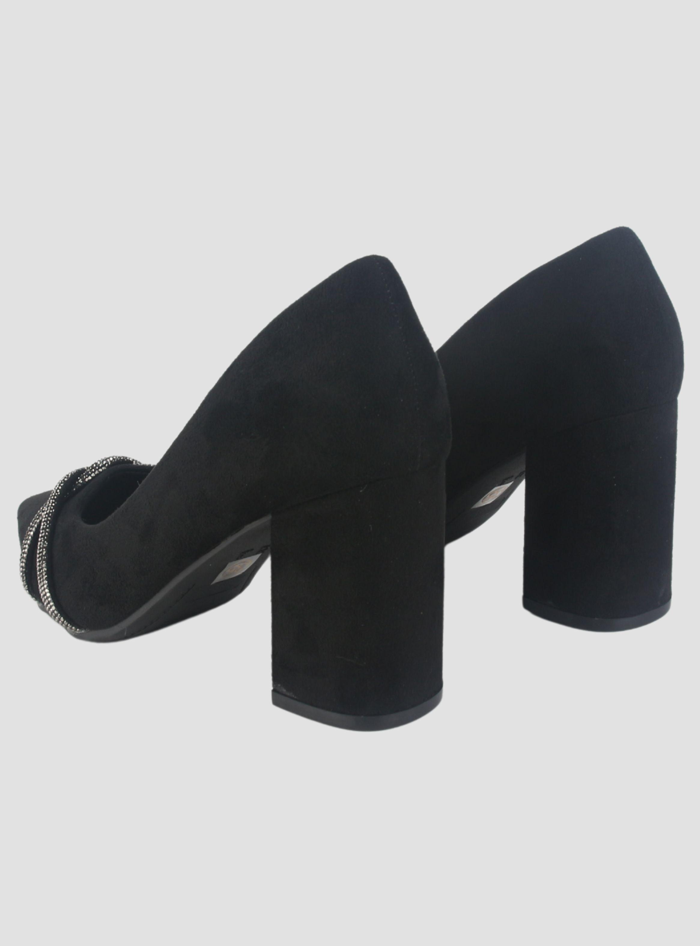 Zapato Chalada Mujer Baldi-5 Negro Casual-5