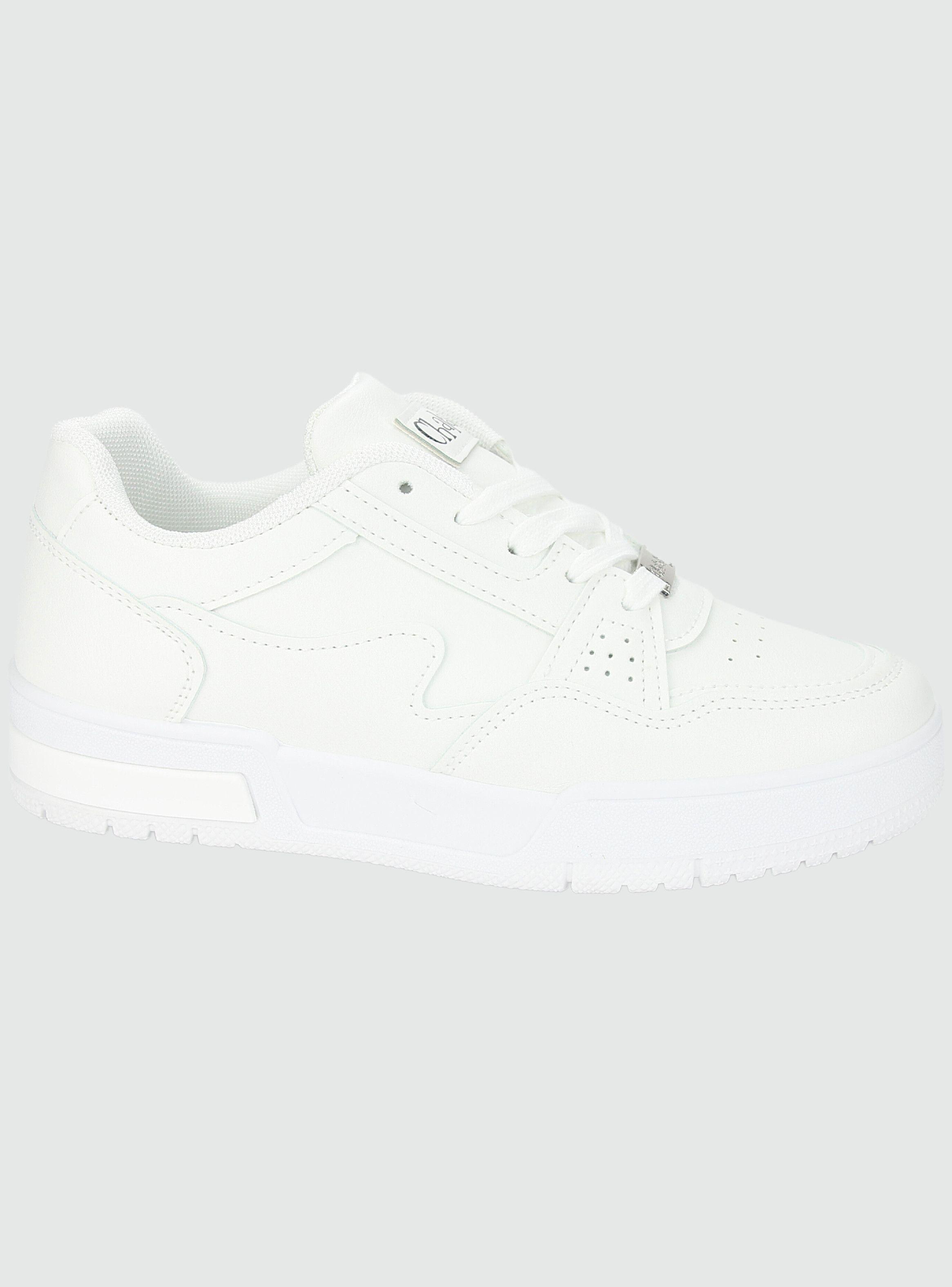 Zapatilla Chalada Mujer Joker-1 Blanco Urbano-0