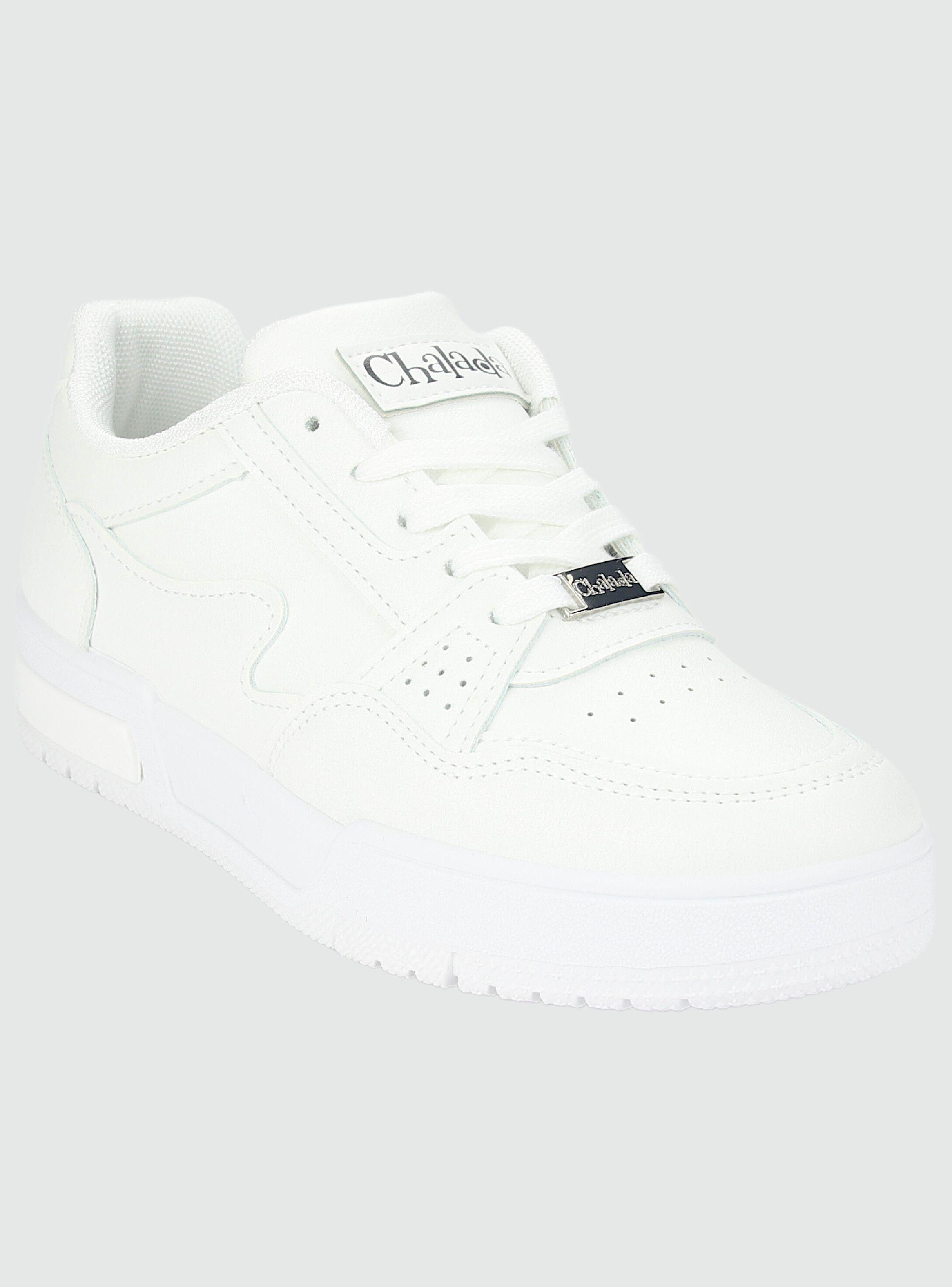 Zapatilla Chalada Mujer Joker-1 Blanco Urbano-2