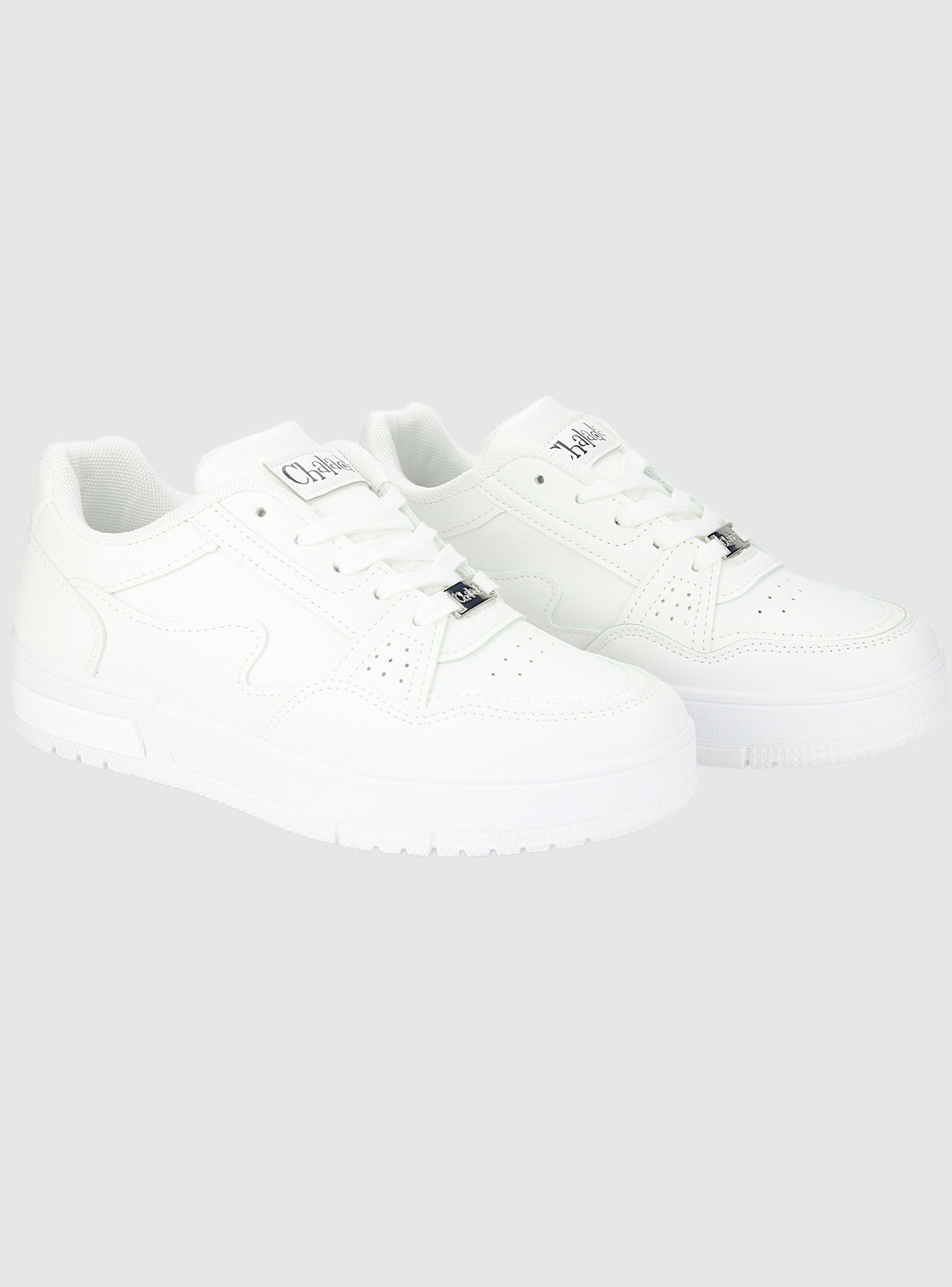Zapatilla Chalada Mujer Joker-1 Blanco Urbano-3