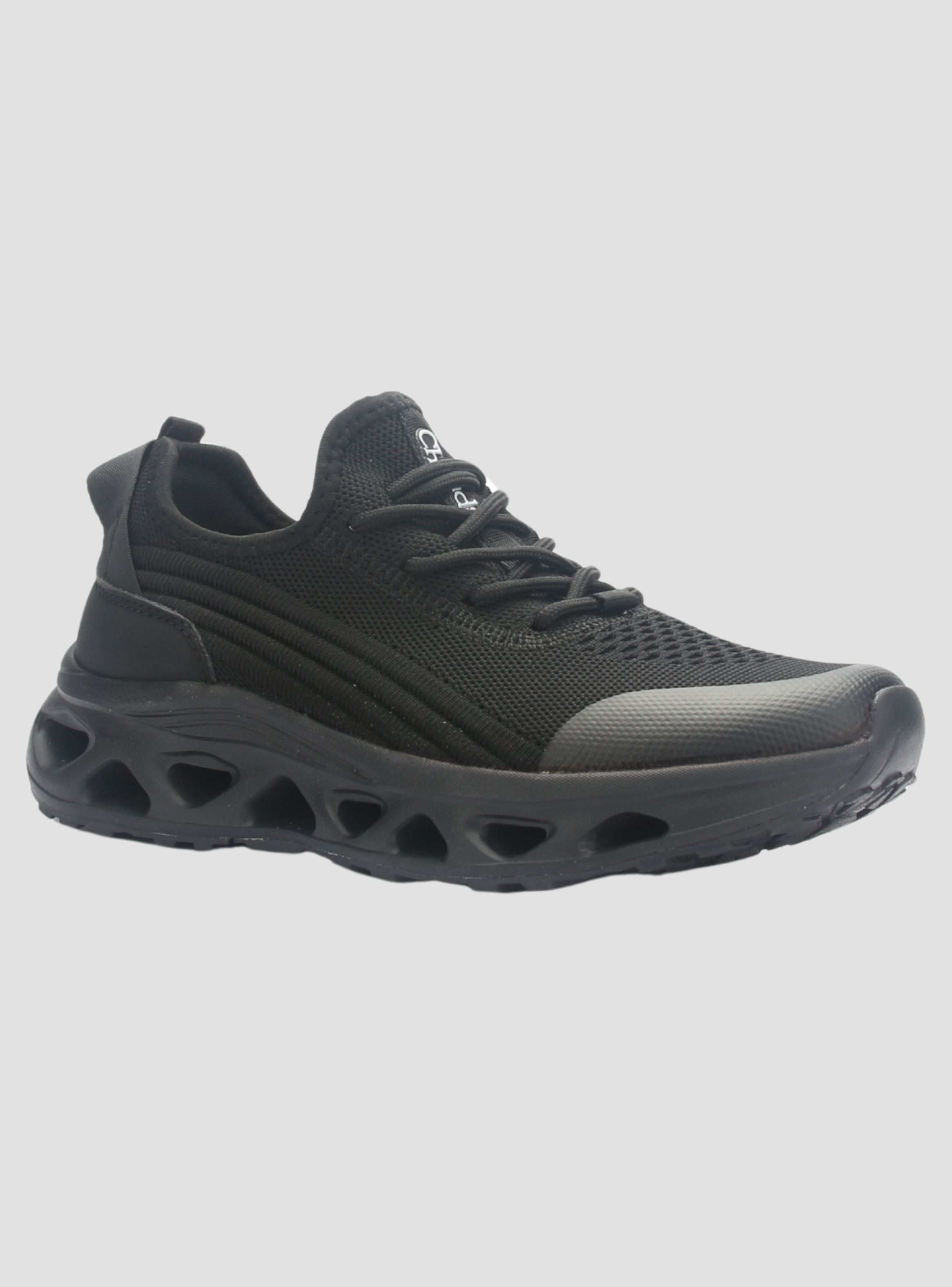 Zapatilla Mujer Chalada Onury-1 Negro Urbano-2
