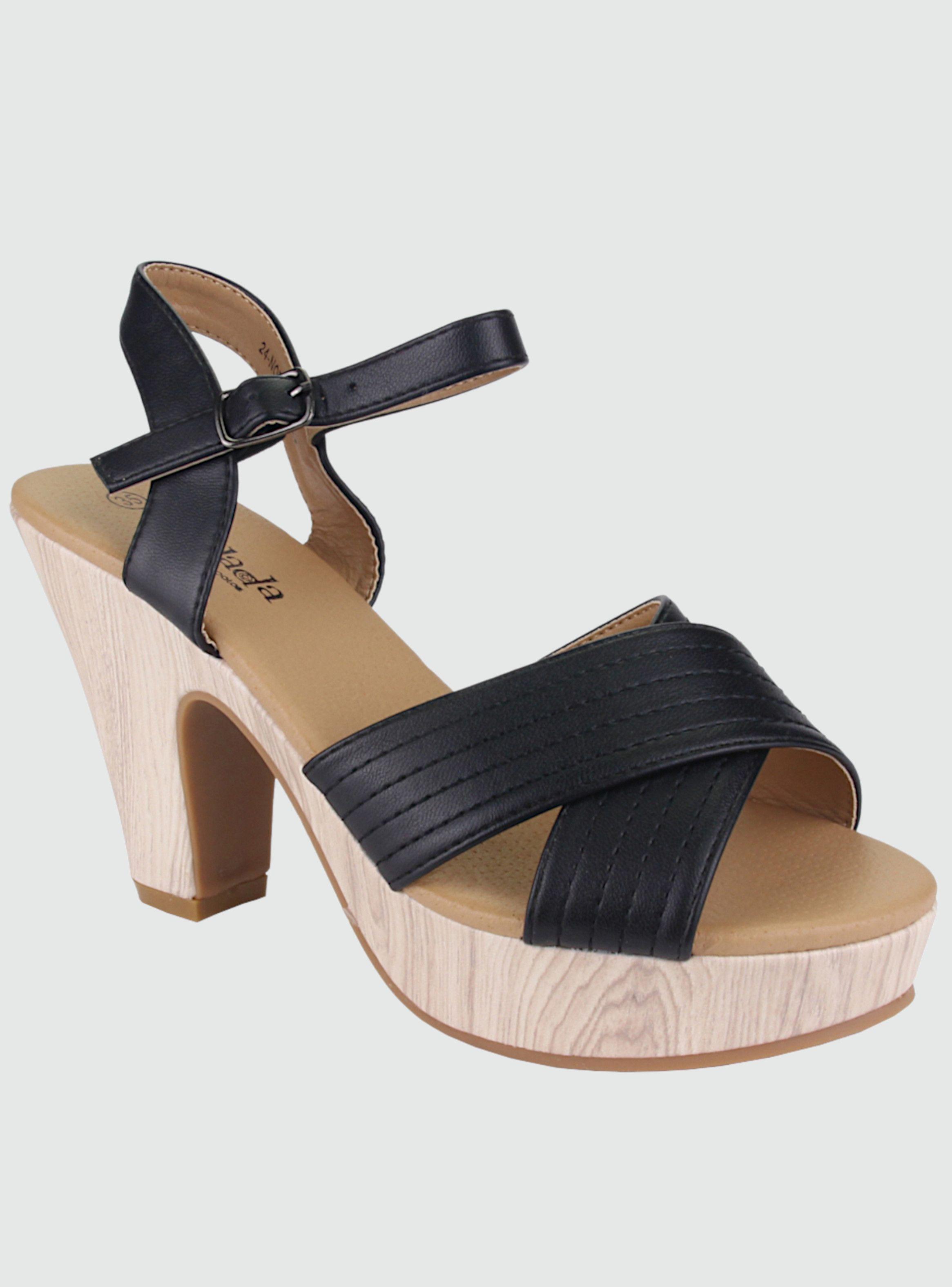 Sandalia Chalada Mujer Notino-30 Negro Moda-0