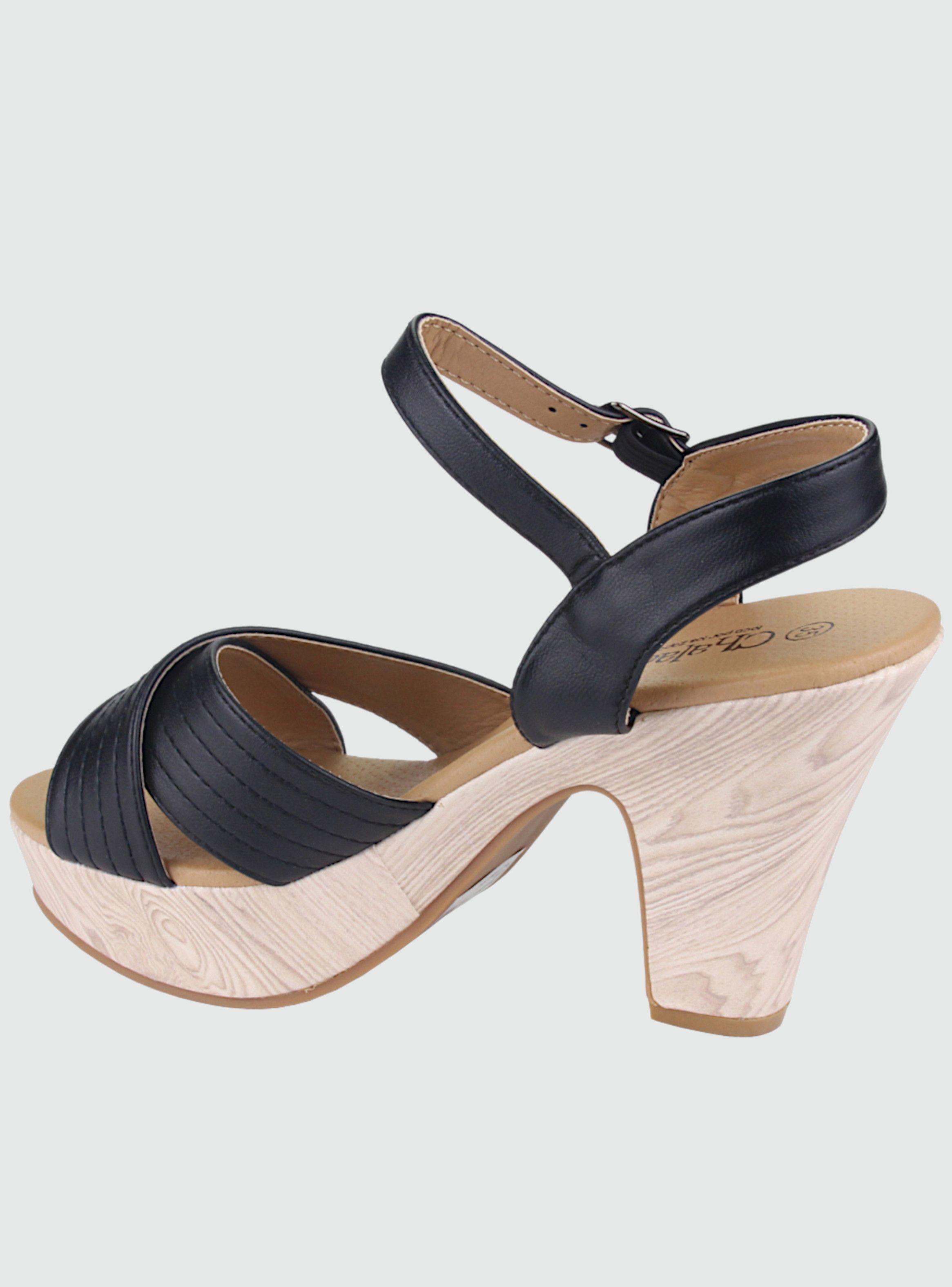 Sandalia Chalada Mujer Notino-30 Negro Moda-1