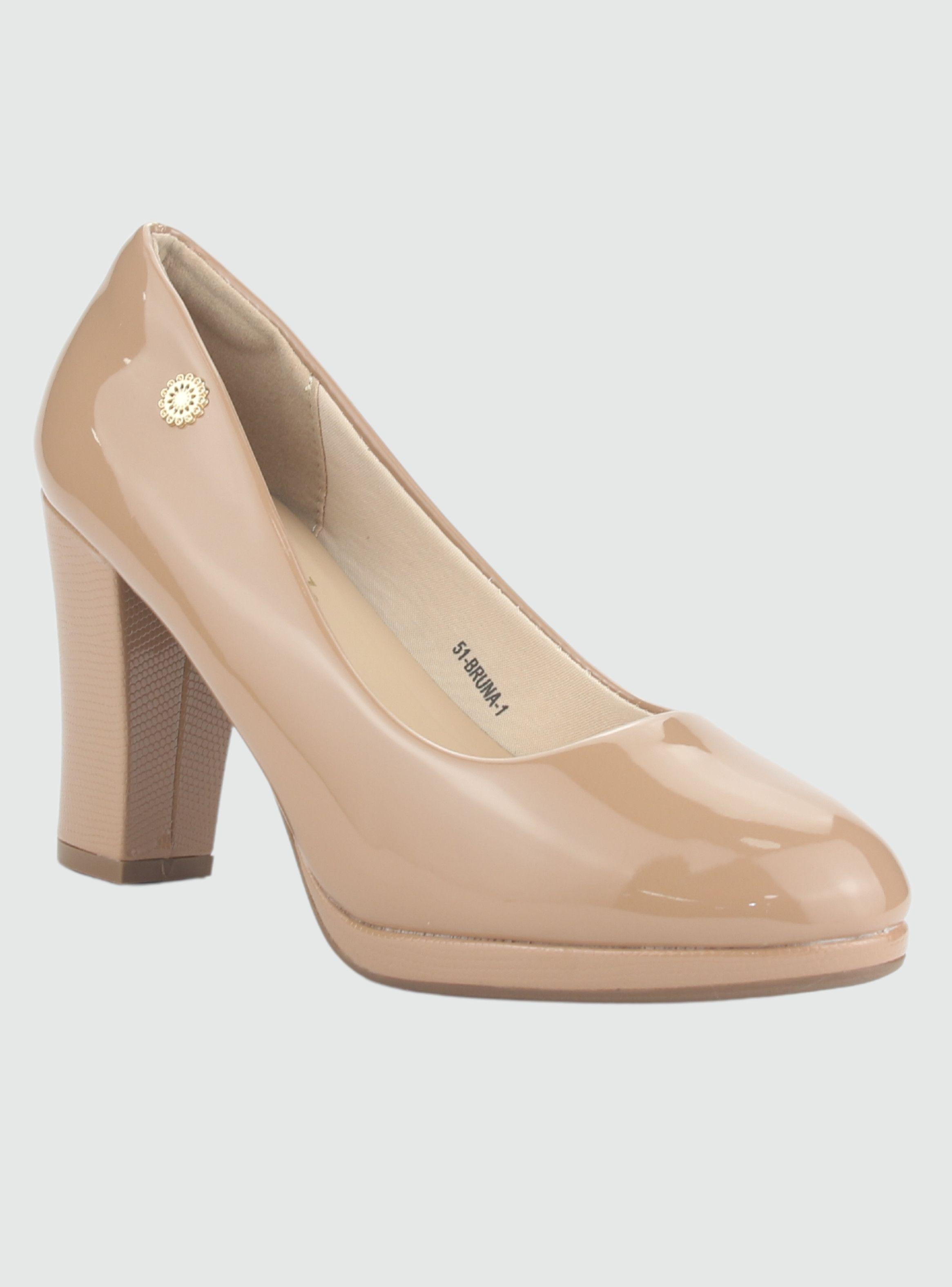 Zapato Chalada Mujer Bruna-1 Nude Casual-2