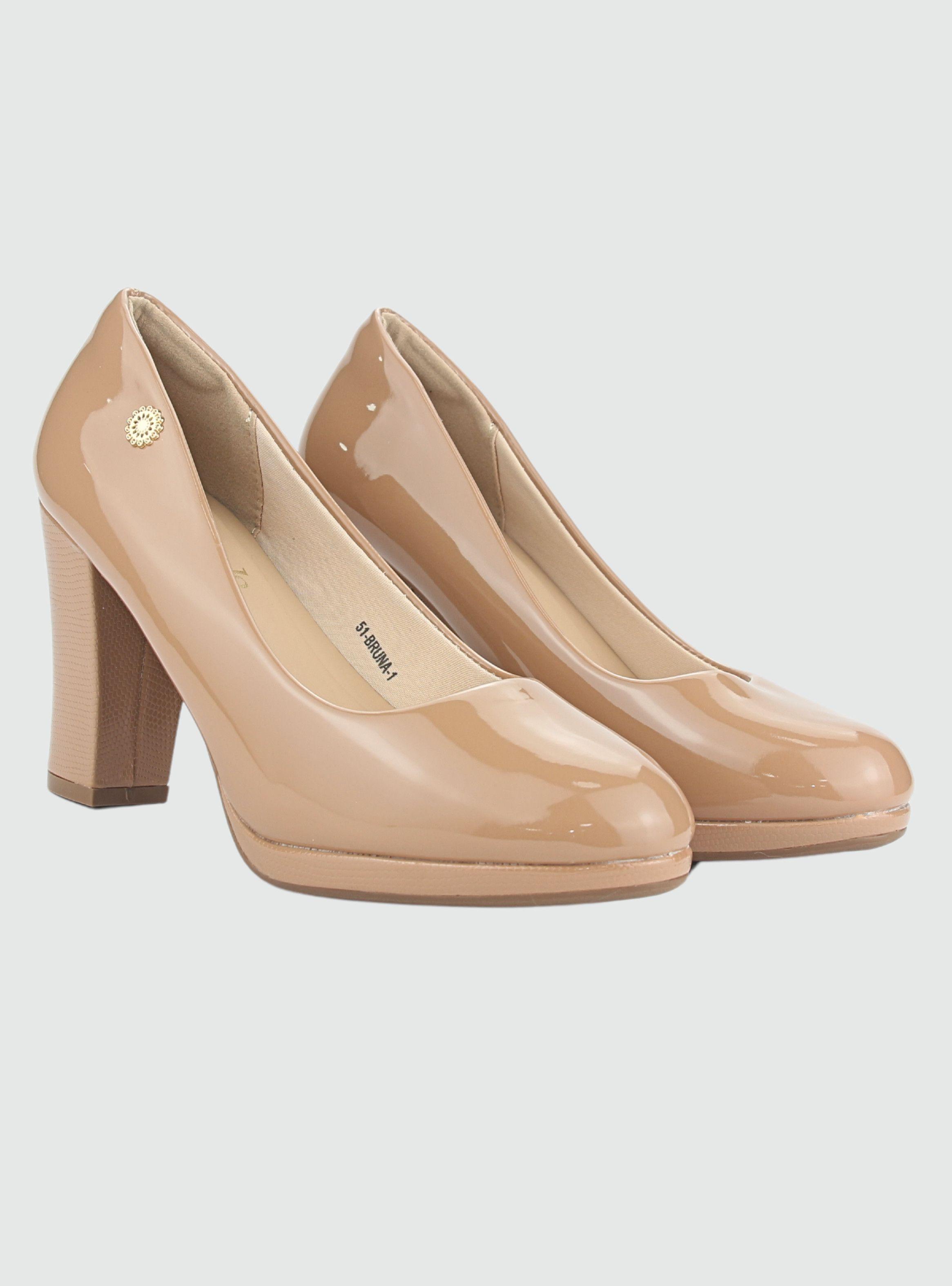 Zapato Chalada Mujer Bruna-1 Nude Casual-4