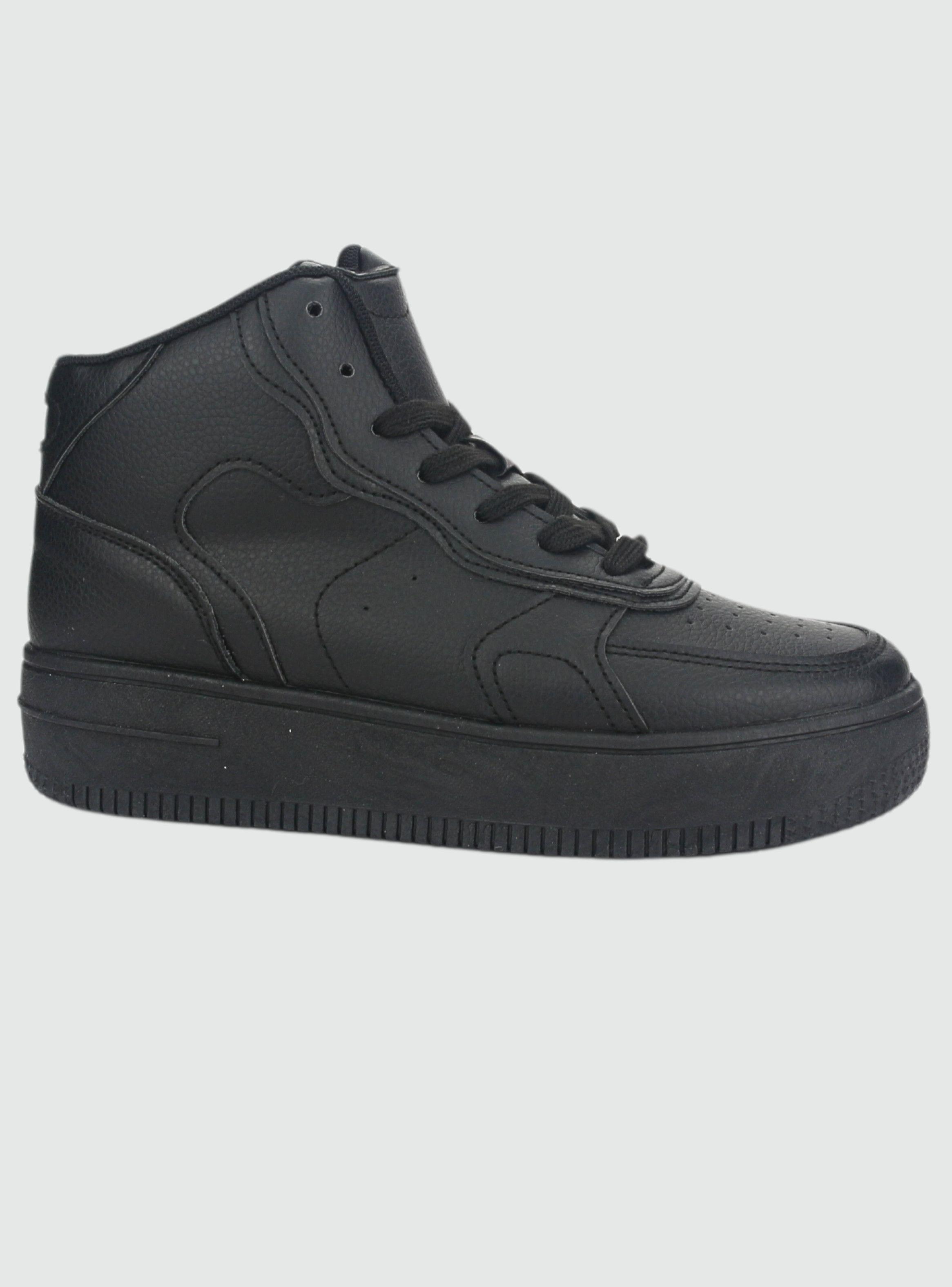 Zapatilla Chalada Mujer Joggo-6 Negro Urbano-0