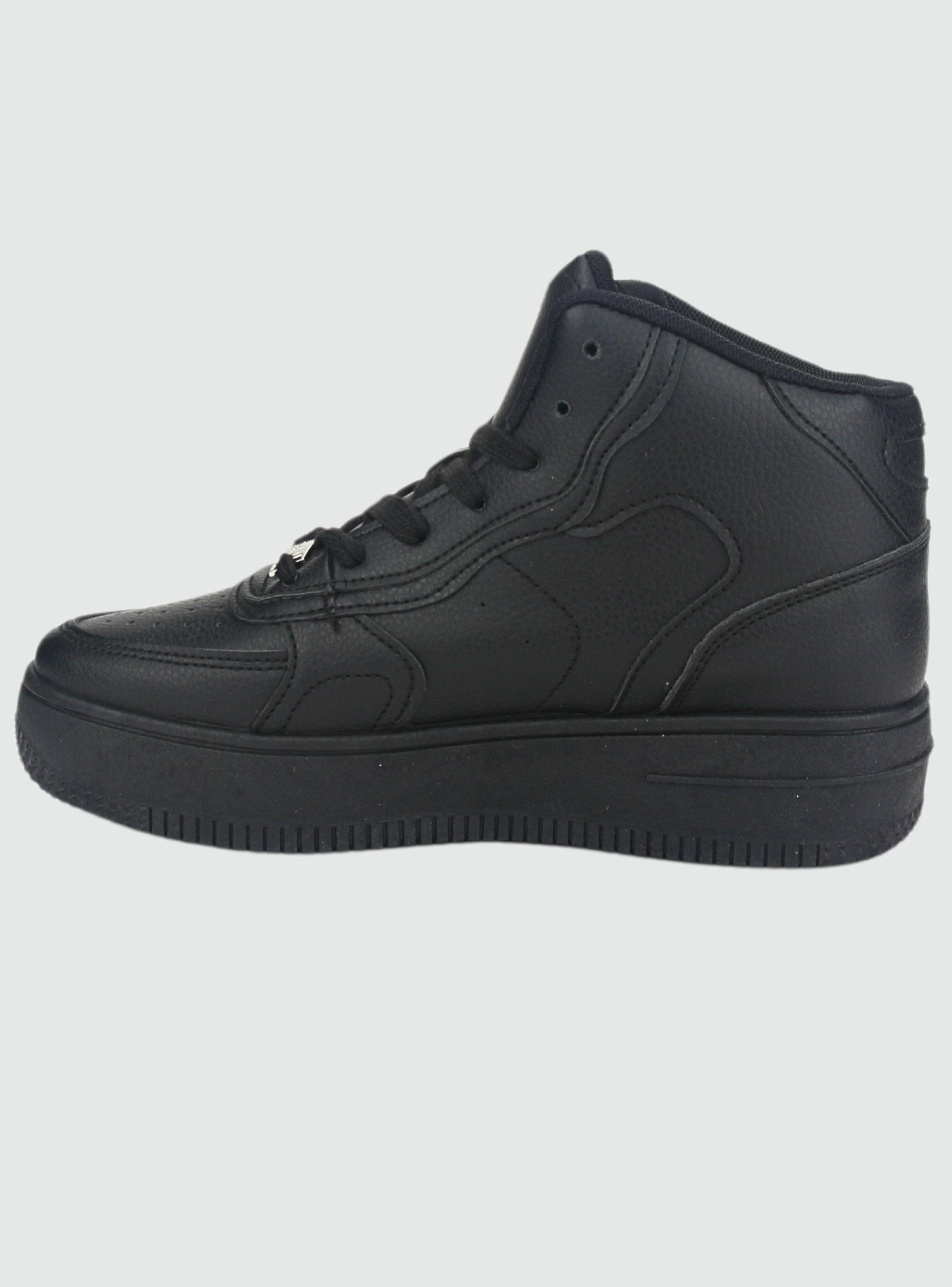 Zapatilla Chalada Mujer Joggo-6 Negro Urbano-1