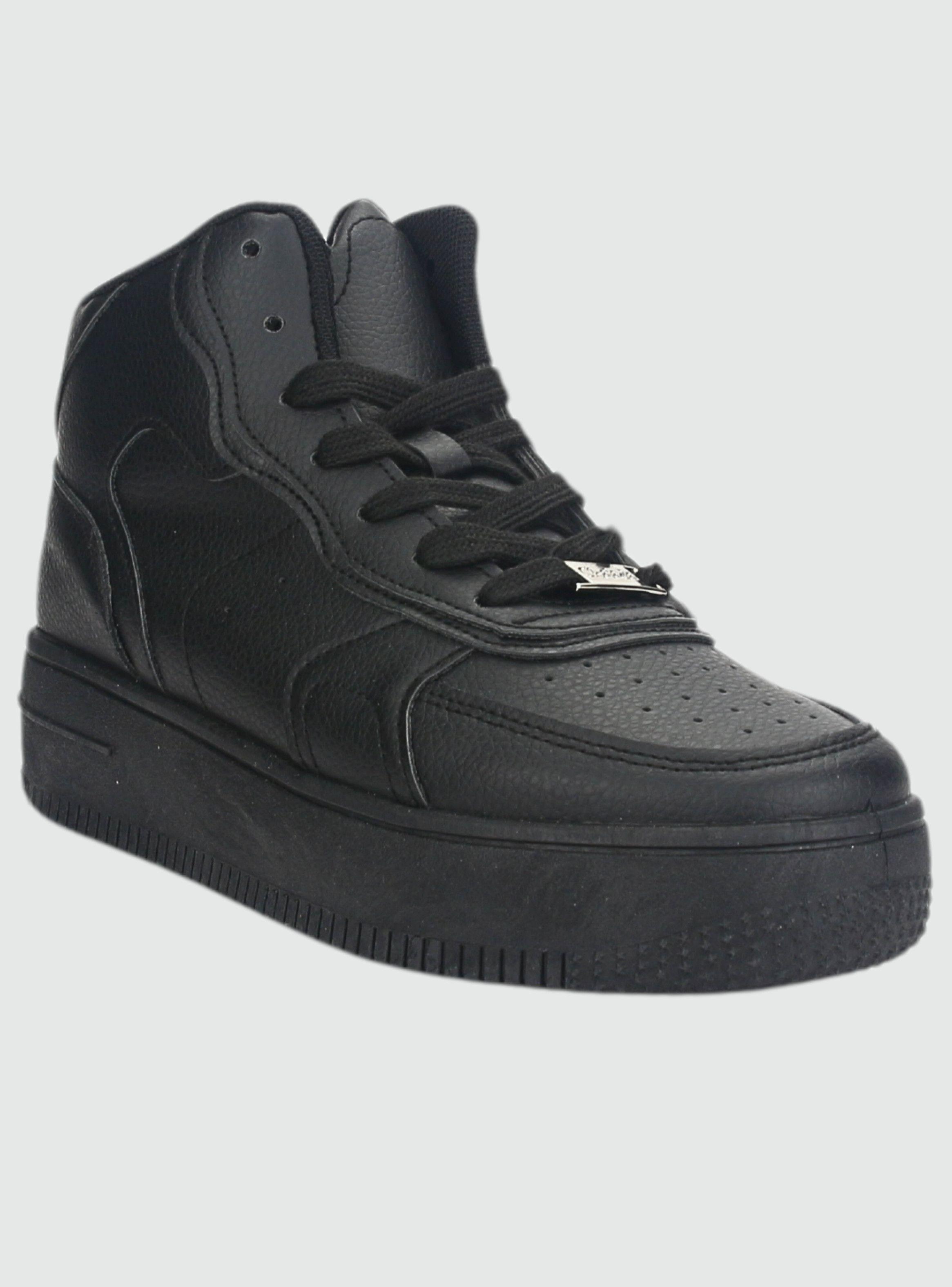 Zapatilla Chalada Mujer Joggo-6 Negro Urbano-2