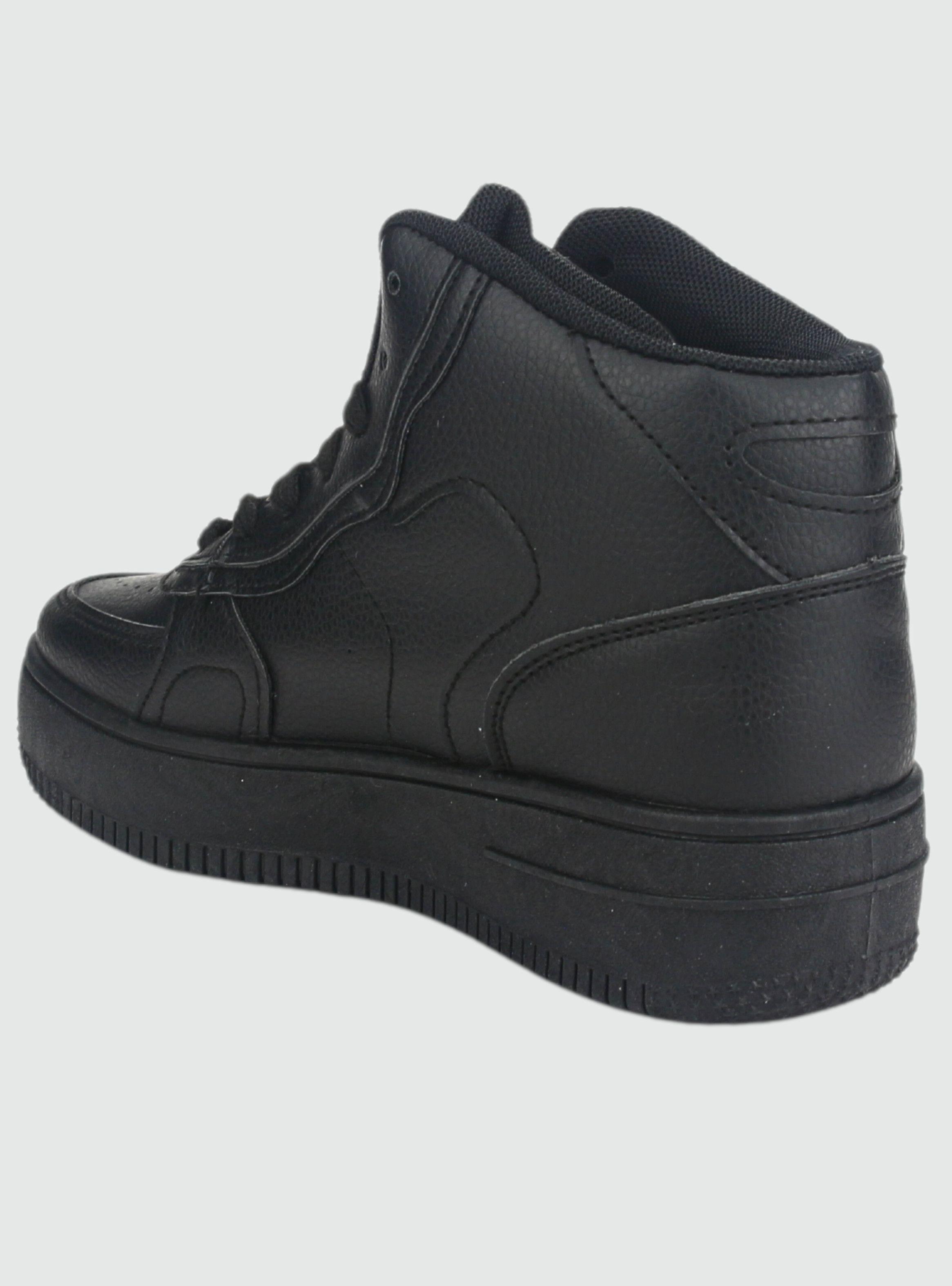 Zapatilla Chalada Mujer Joggo-6 Negro Urbano-3
