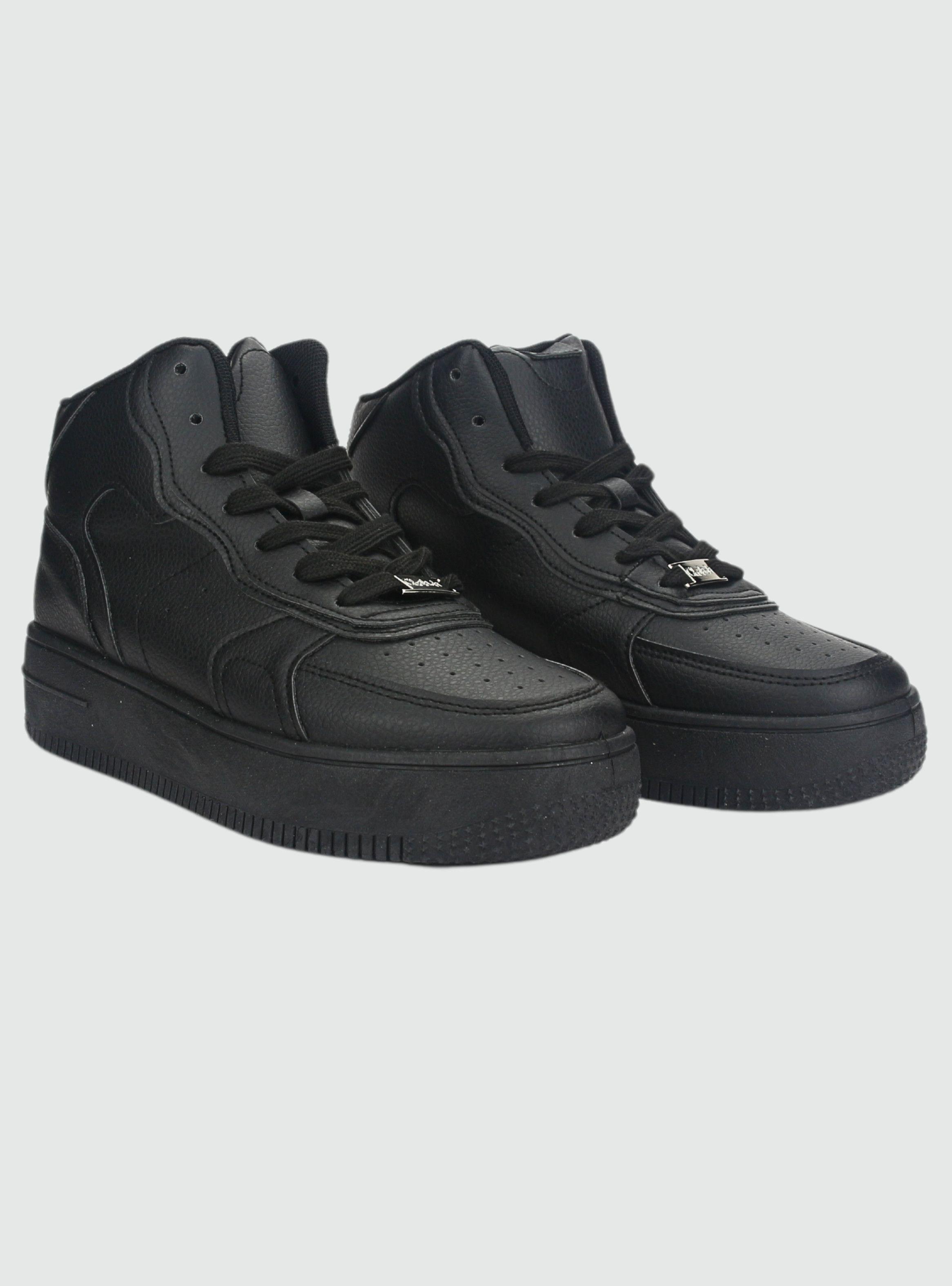 Zapatilla Chalada Mujer Joggo-6 Negro Urbano-4