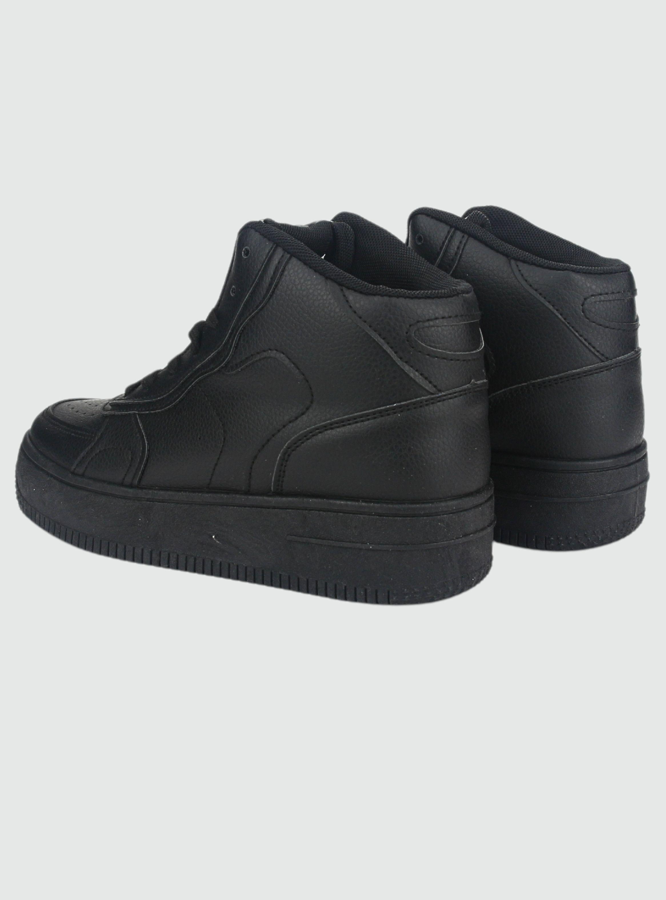 Zapatilla Chalada Mujer Joggo-6 Negro Urbano-5