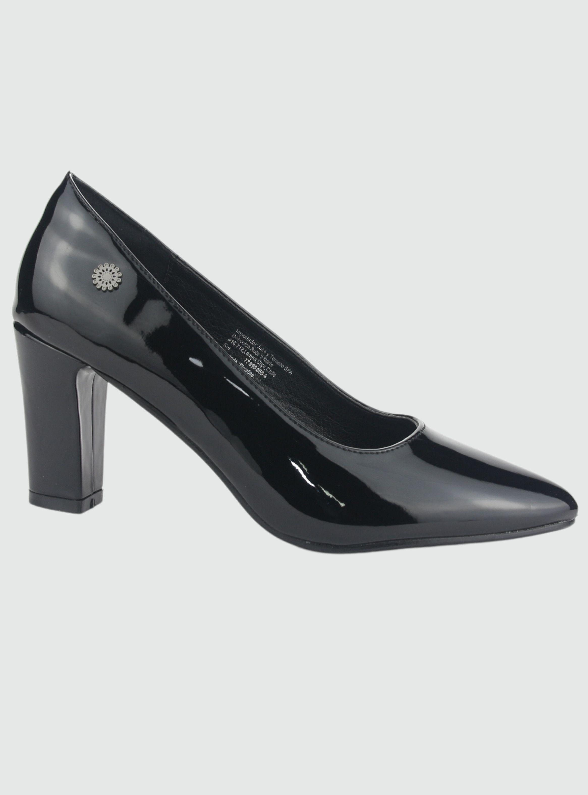 Zapato Chalada Mujer Dania-2 V Negro Casual-0