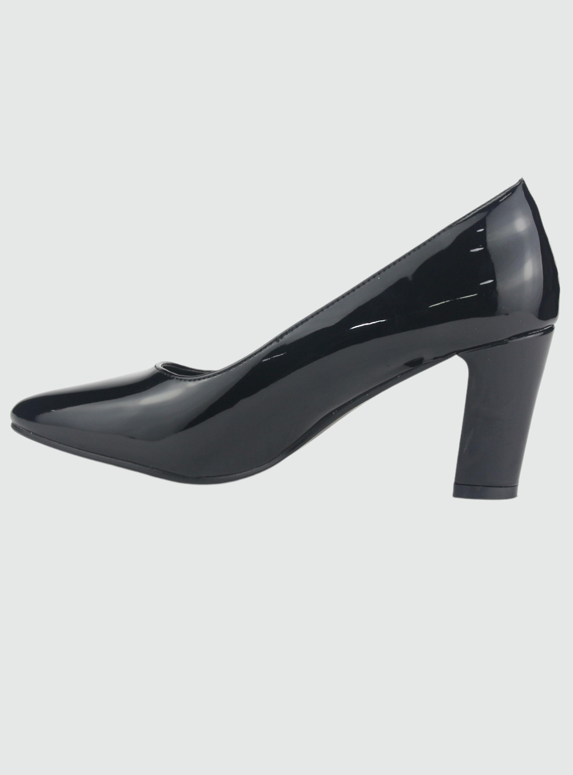 Zapato Chalada Mujer Dania-2 V Negro Casual-1