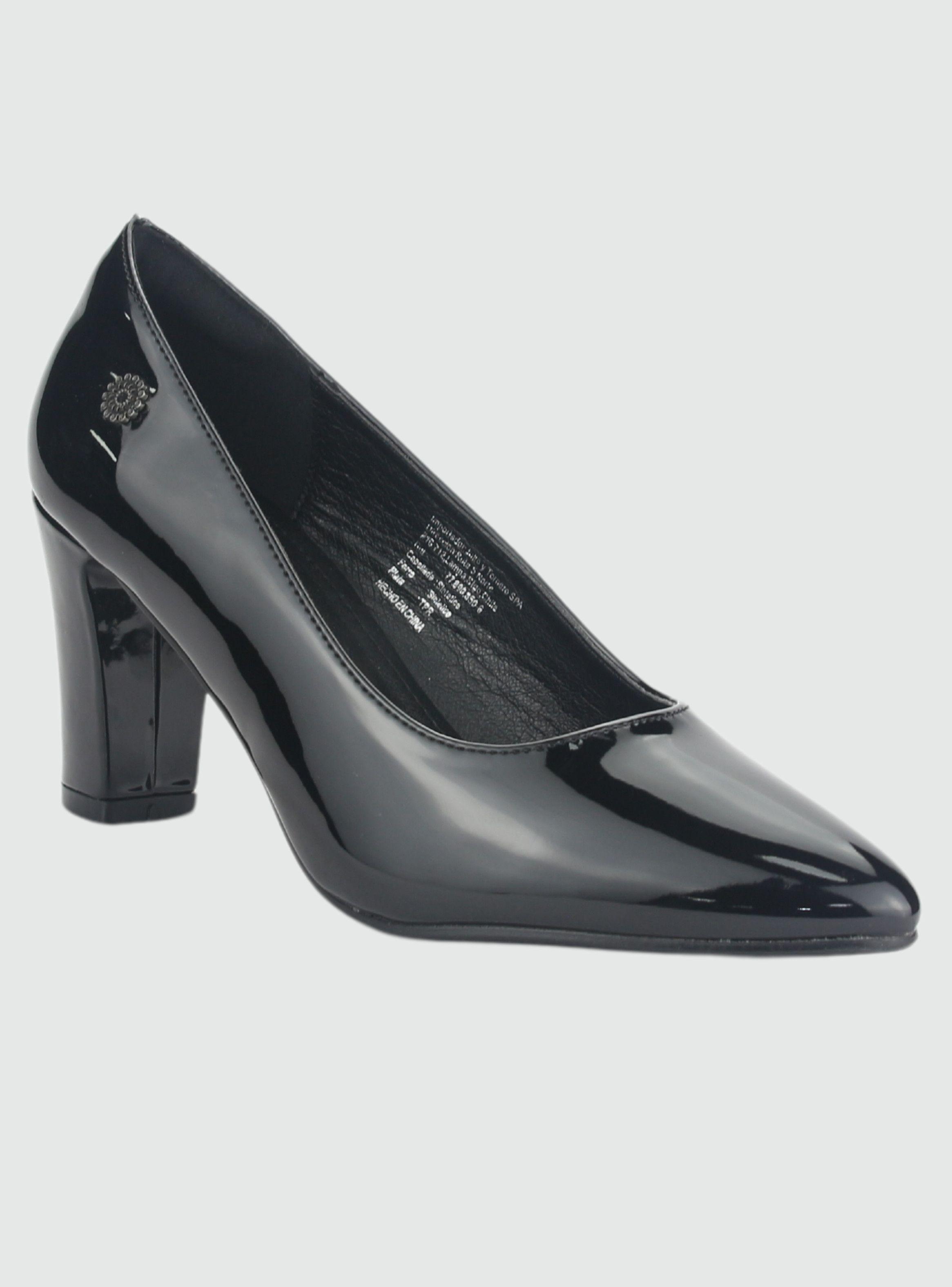 Zapato Chalada Mujer Dania-2 V Negro Casual-2