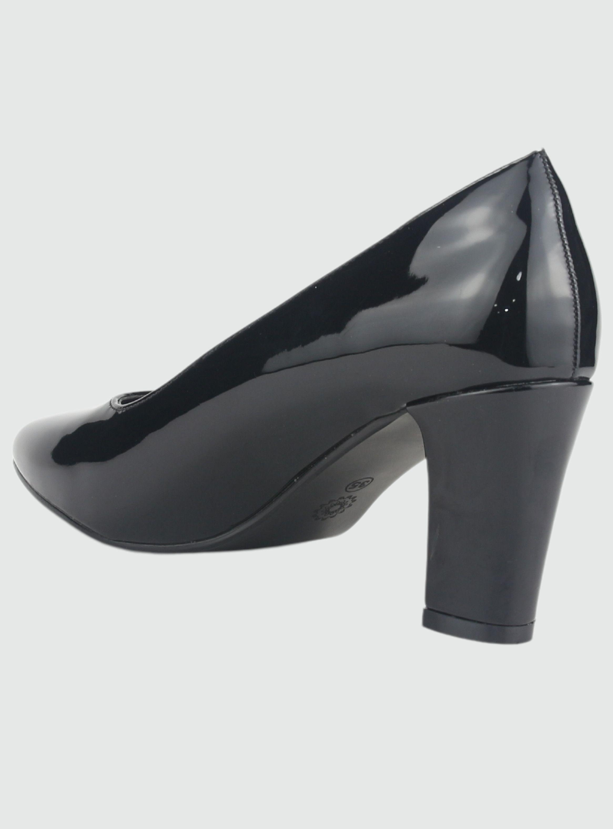 Zapato Chalada Mujer Dania-2 V Negro Casual-3