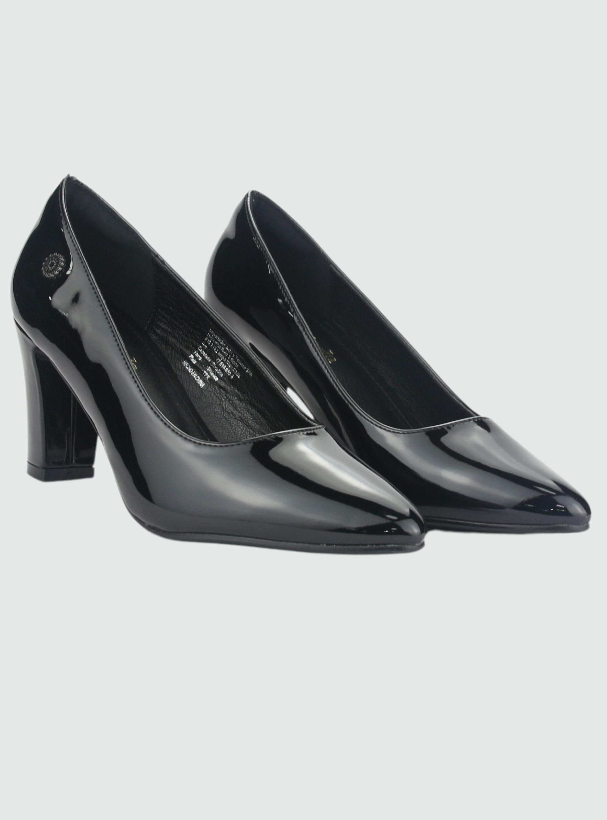 Zapato Chalada Mujer Dania-2 V Negro Casual-4