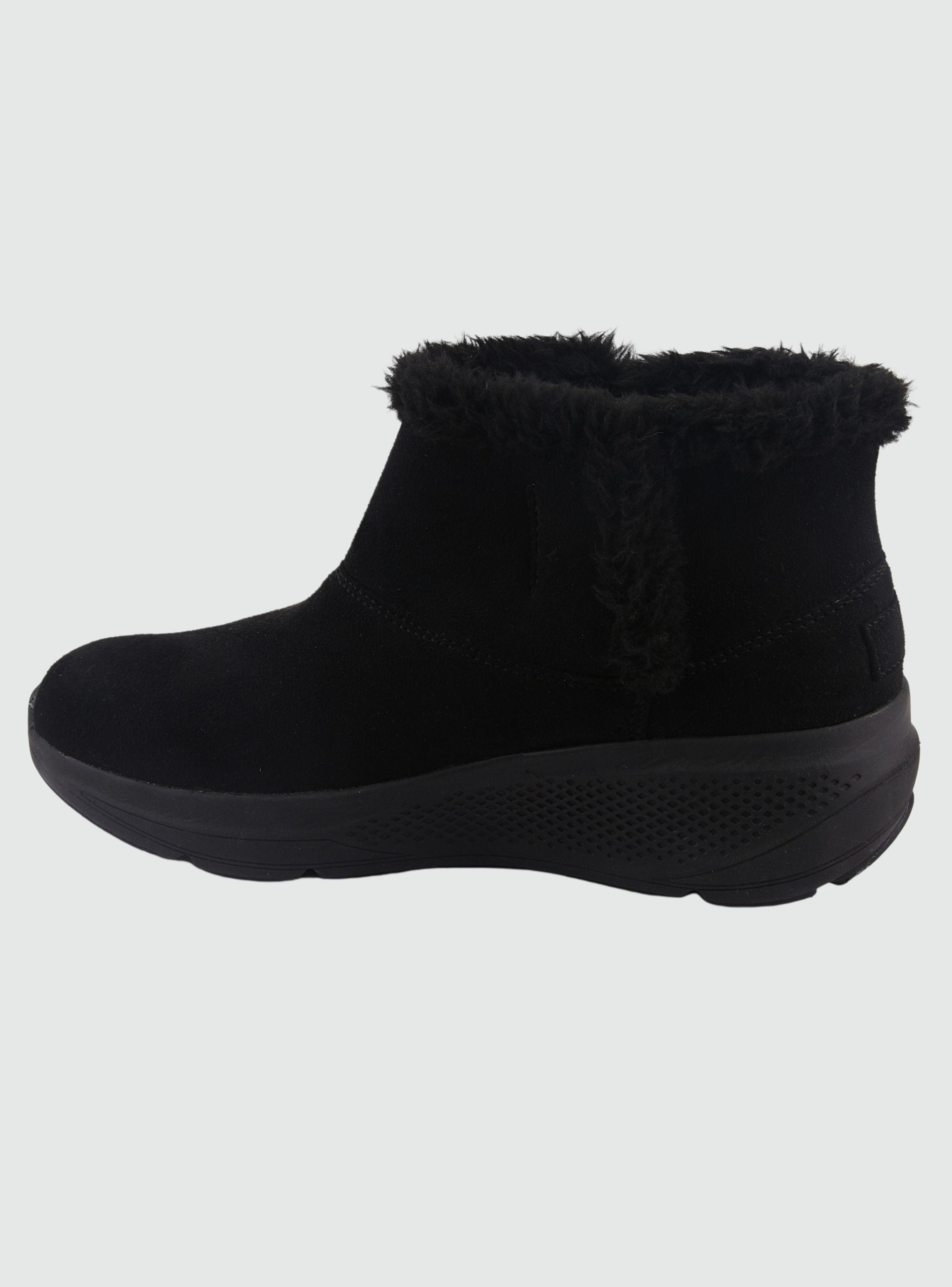 Botin Funway Mujer Crew-3 Negro Casual-1