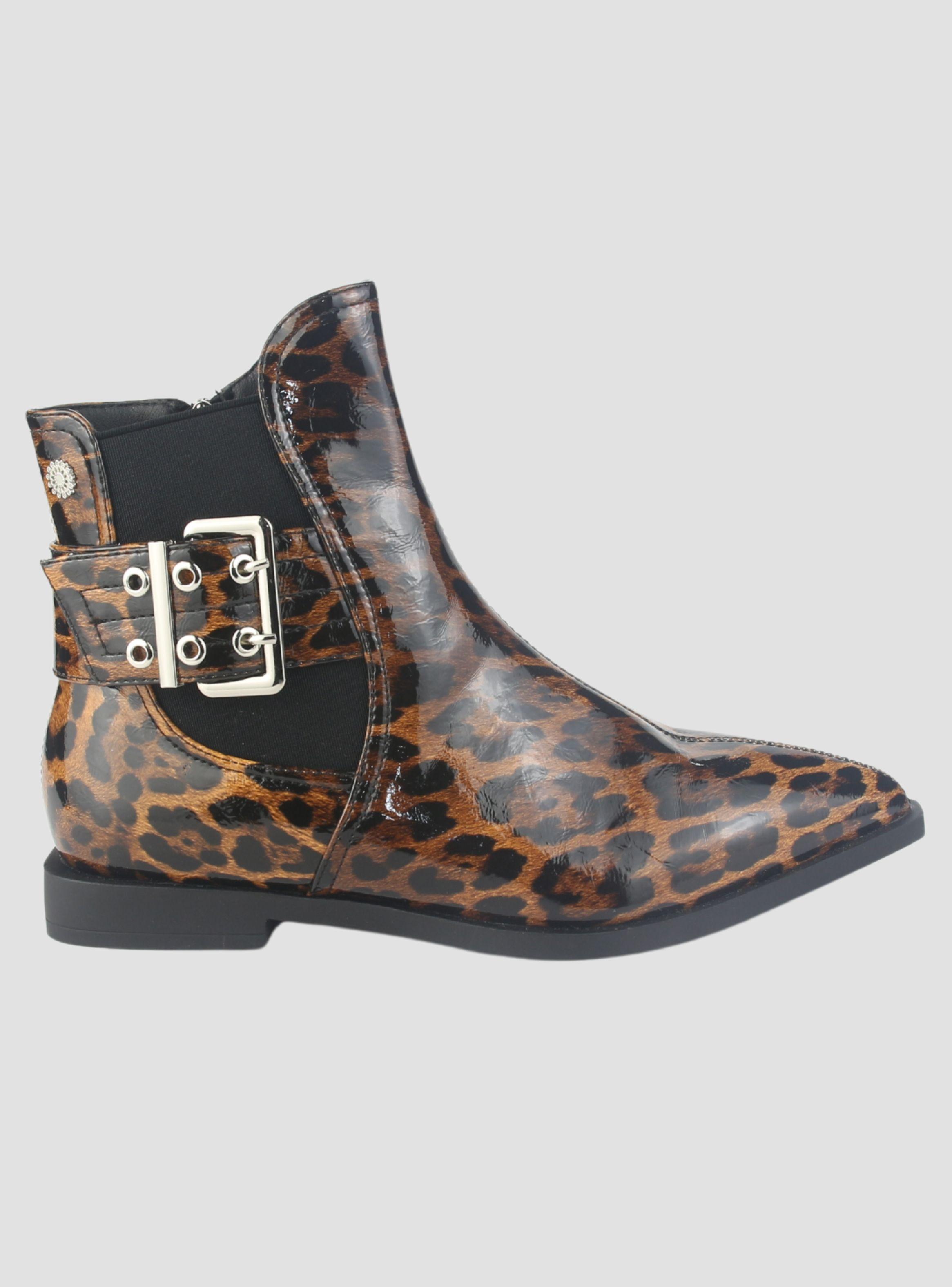 Botin Chalada Mujer Slik-10 Print Casual-0