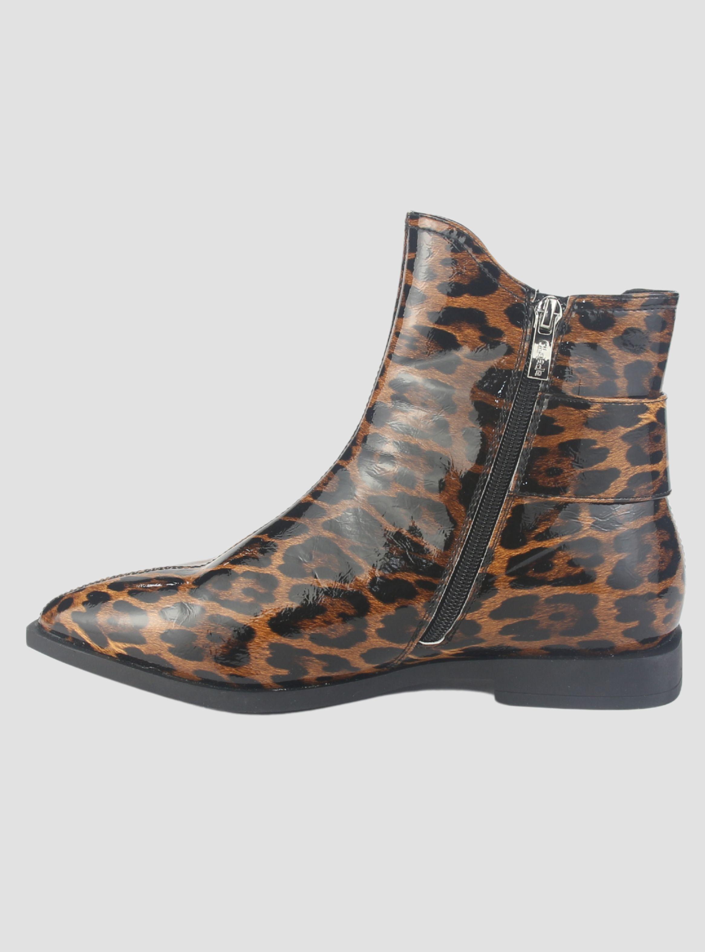 Botin Chalada Mujer Slik-10 Print Casual-1
