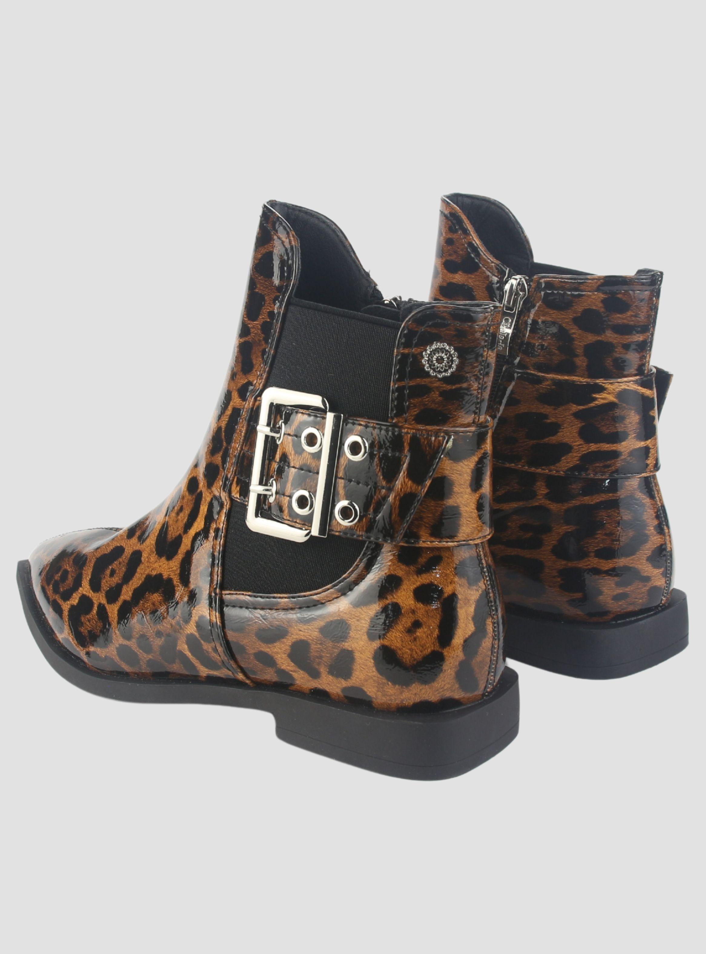 Botin Chalada Mujer Slik-10 Print Casual-5