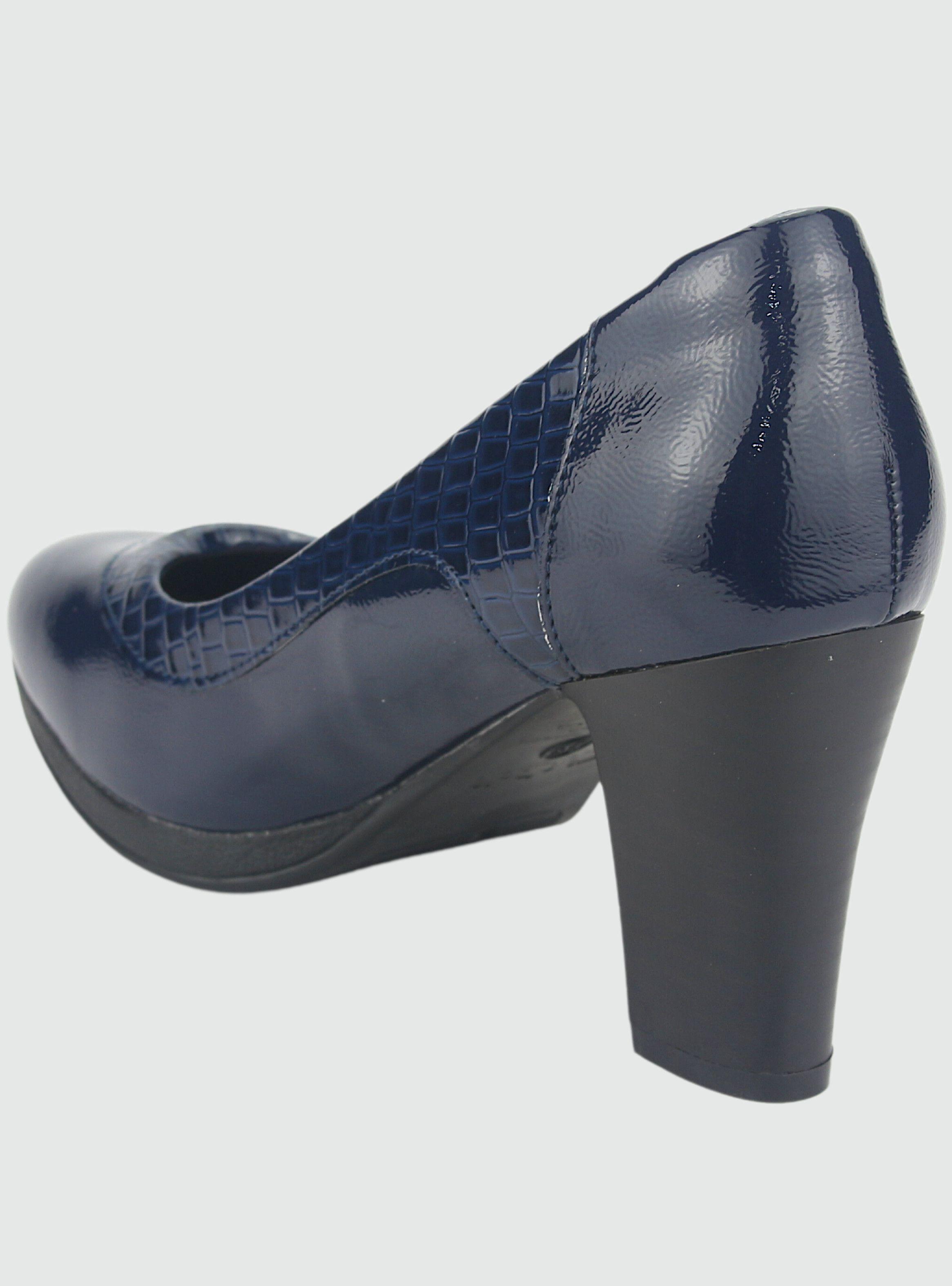 Zapato Chalada Mujer Dilly-12 Azul Marino Casual-3