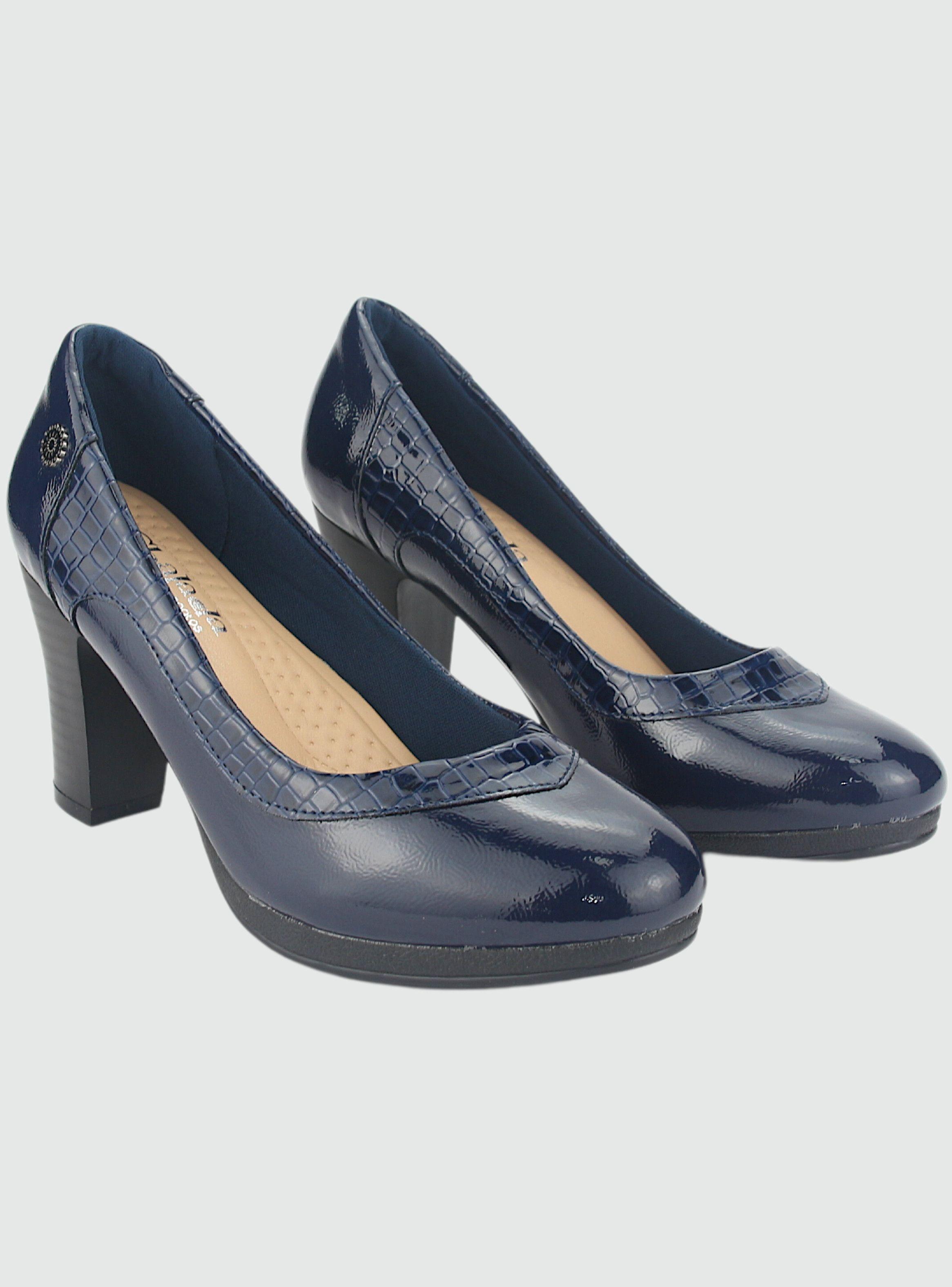 Zapato Chalada Mujer Dilly-12 Azul Marino Casual-4