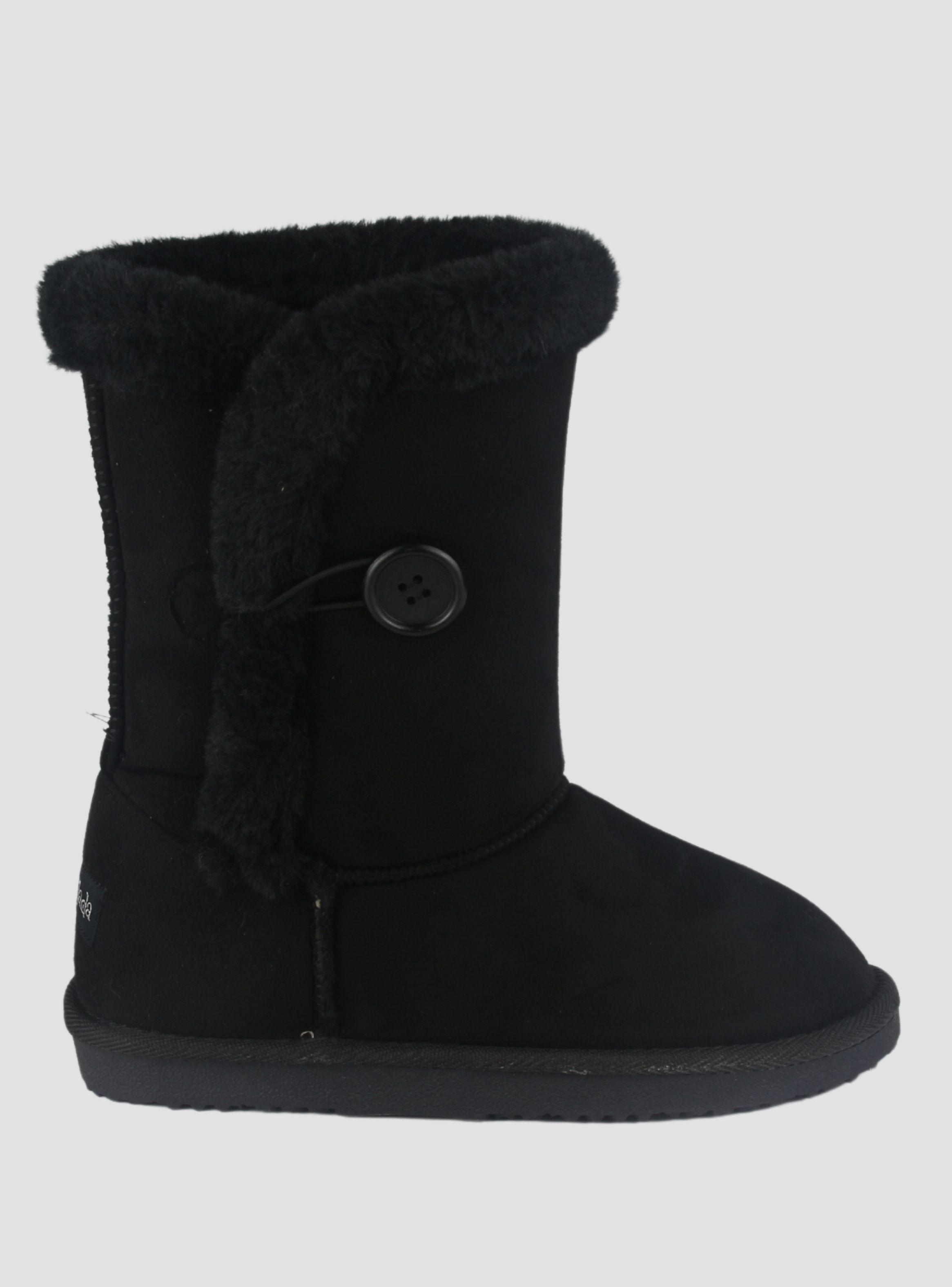 Botin Chalada Mujer Pingui-2 Negro Casual-0
