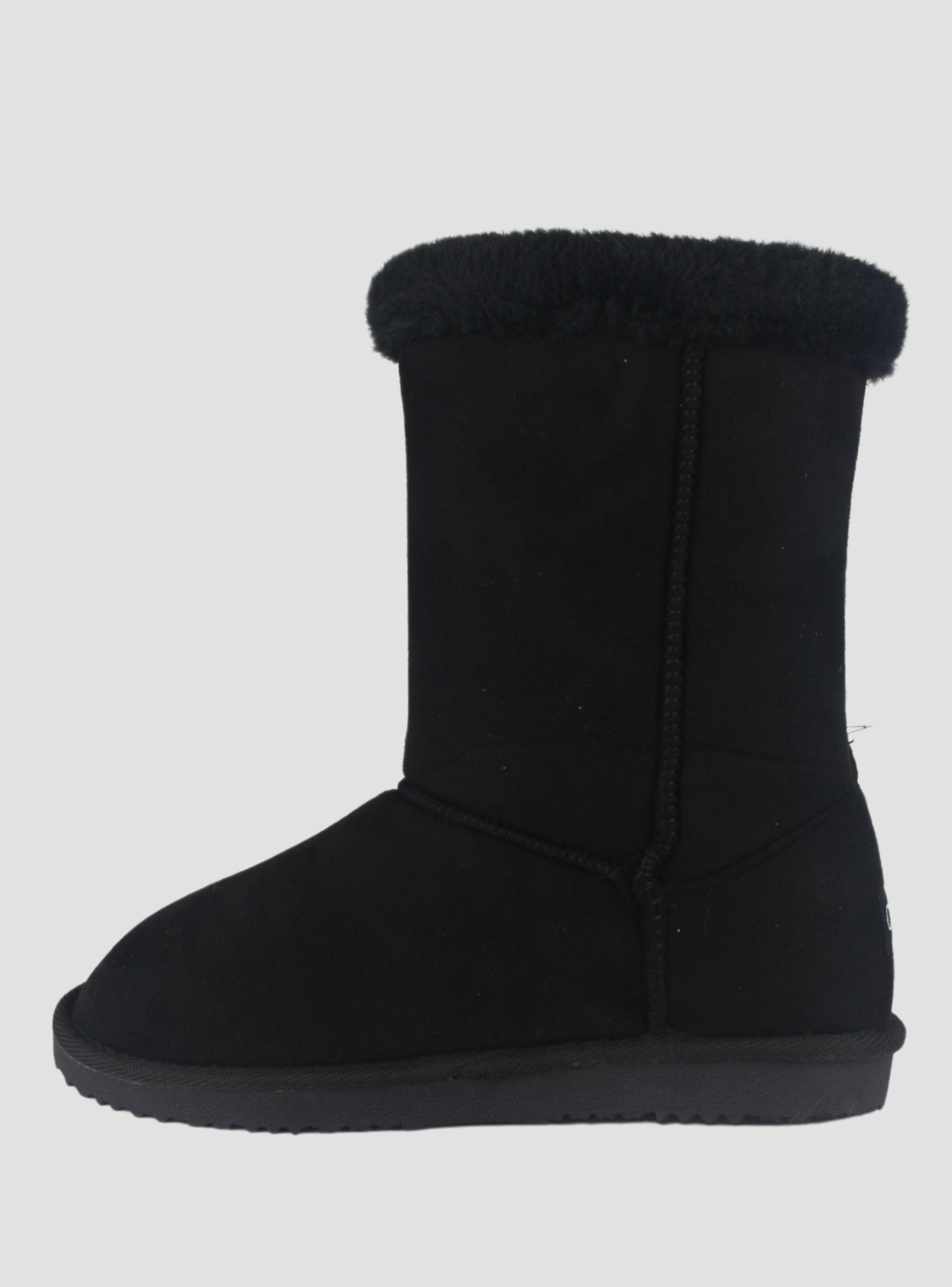 Botin Chalada Mujer Pingui-2 Negro Casual-1