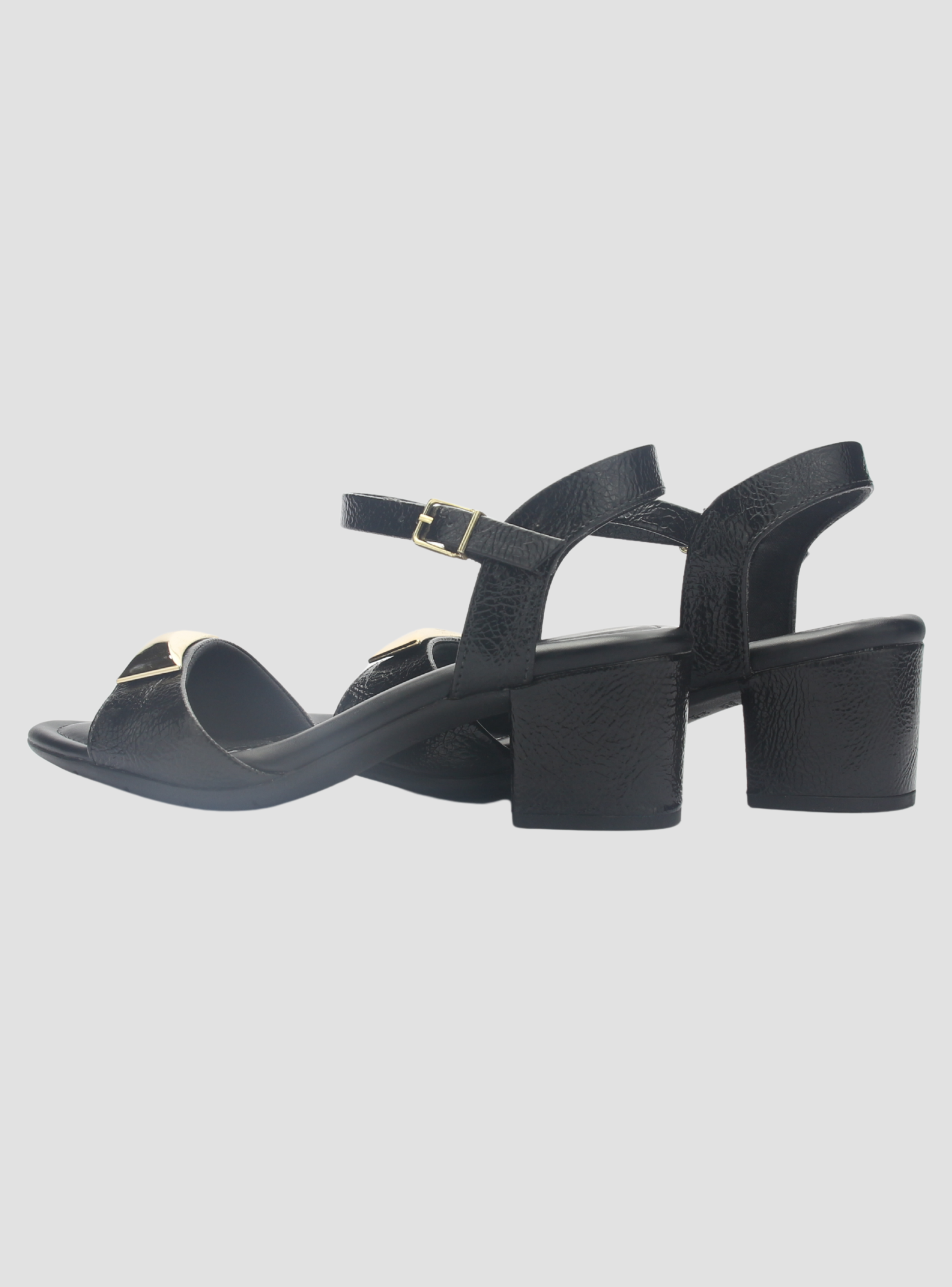 Sandalia Mujer Negro Comfortflex 2557402 Casual-6