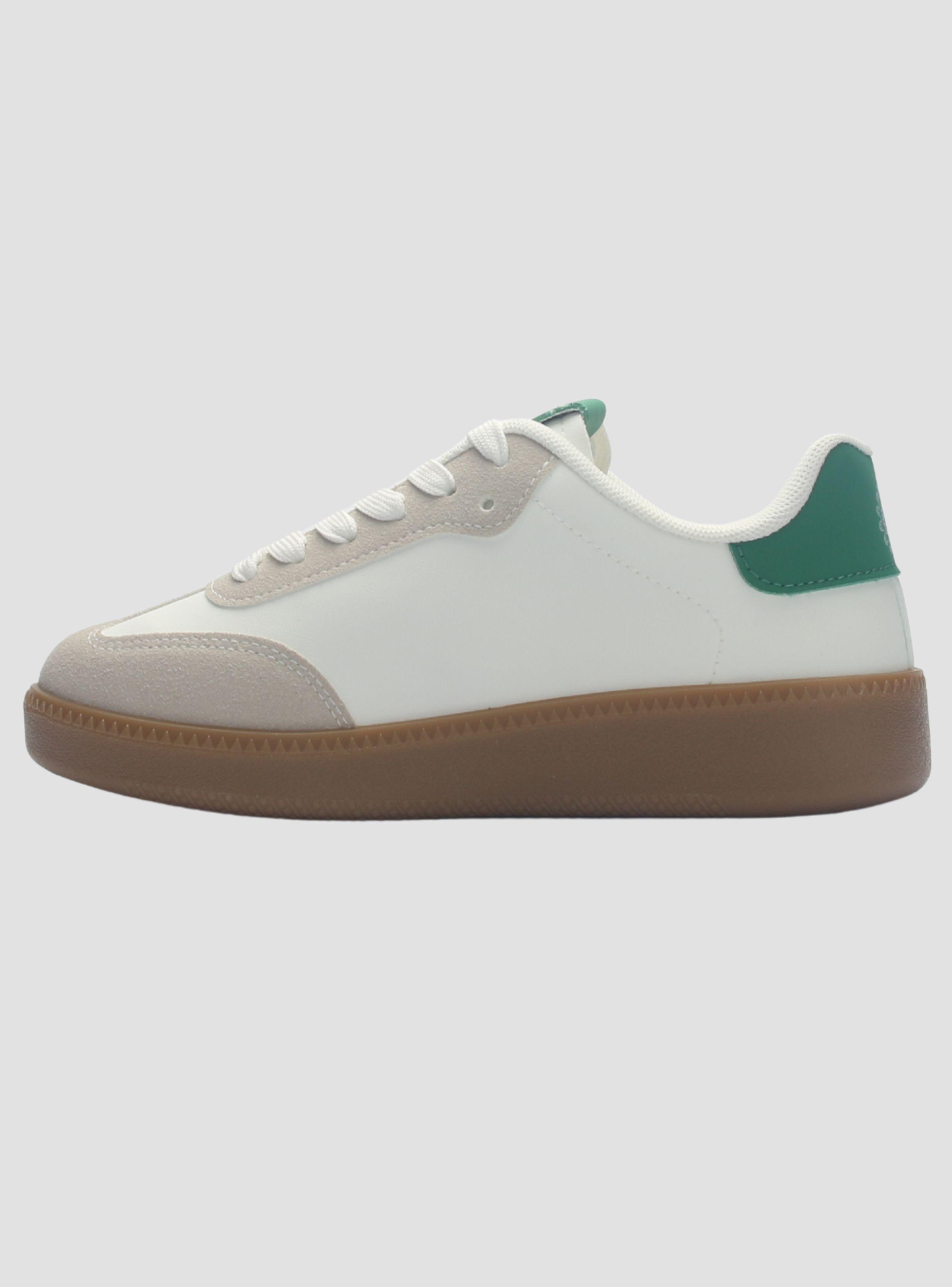 Zapatilla Mujer Chalada Antu-1 Blanco Urbano-2