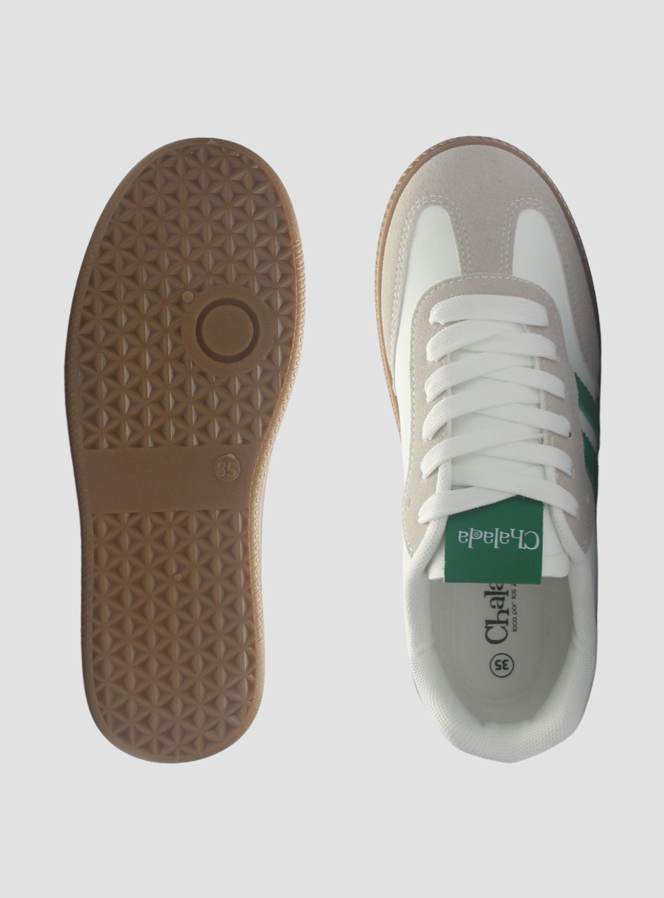 Zapatilla Mujer Chalada Antu-1 Blanco Urbano-6