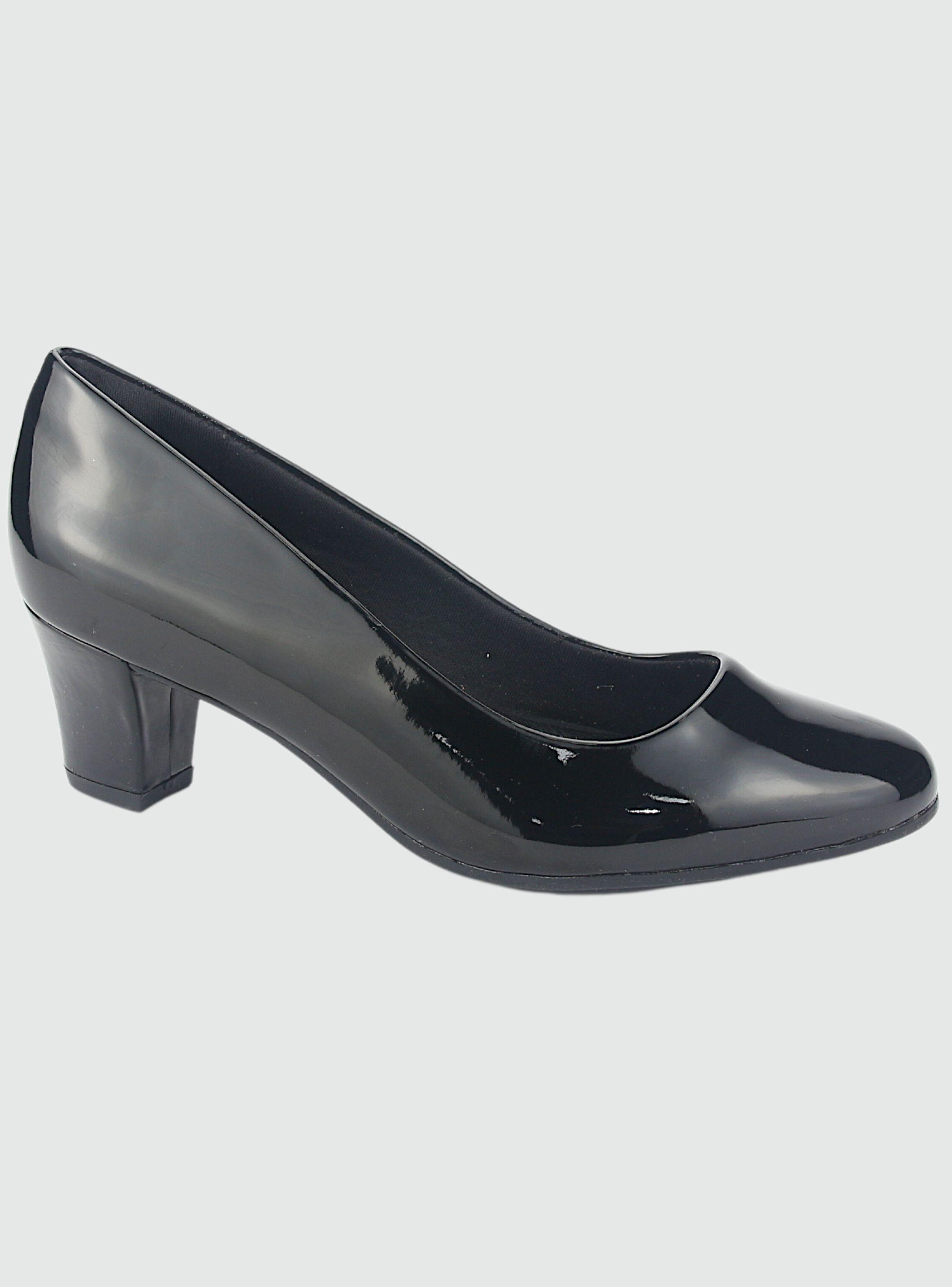 Zapato Comfortflex Mujer 2397401 V Negro Casual-0