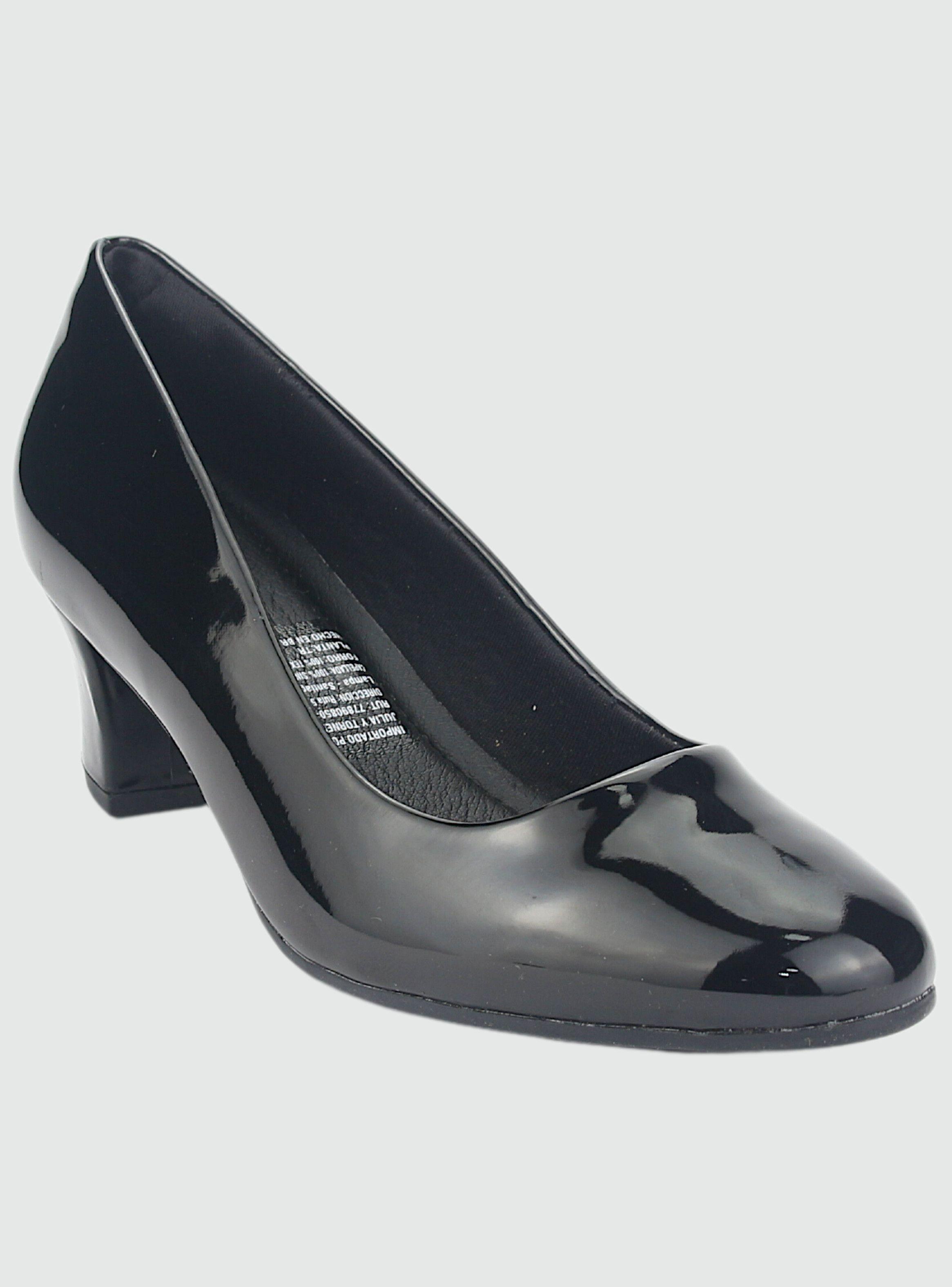 Zapato Comfortflex Mujer 2397401 V Negro Casual-2