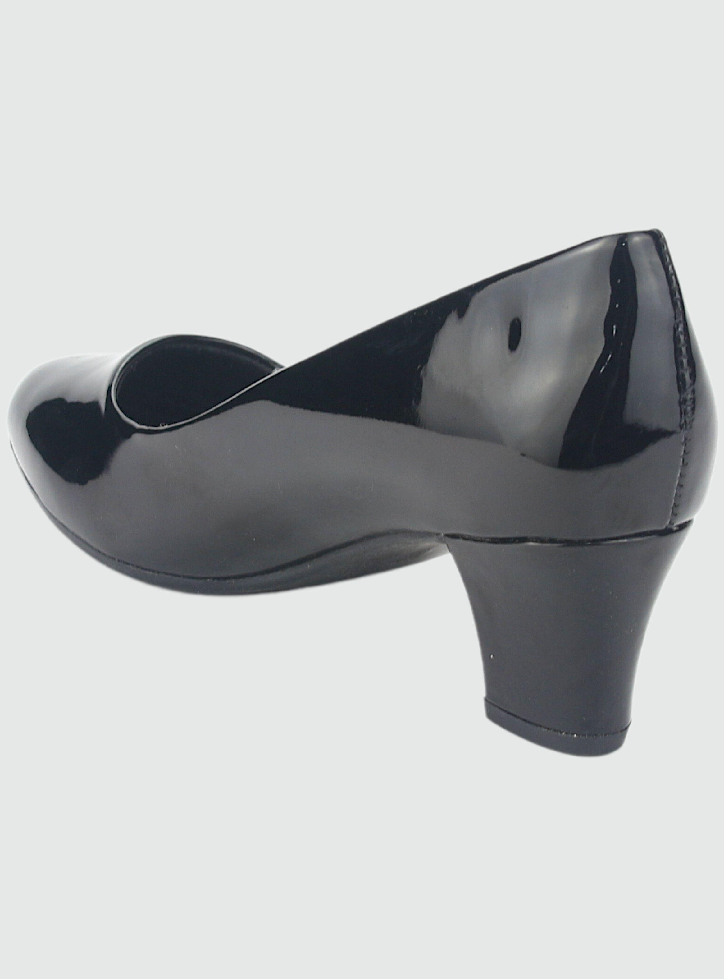 Zapato Comfortflex Mujer 2397401 V Negro Casual-3