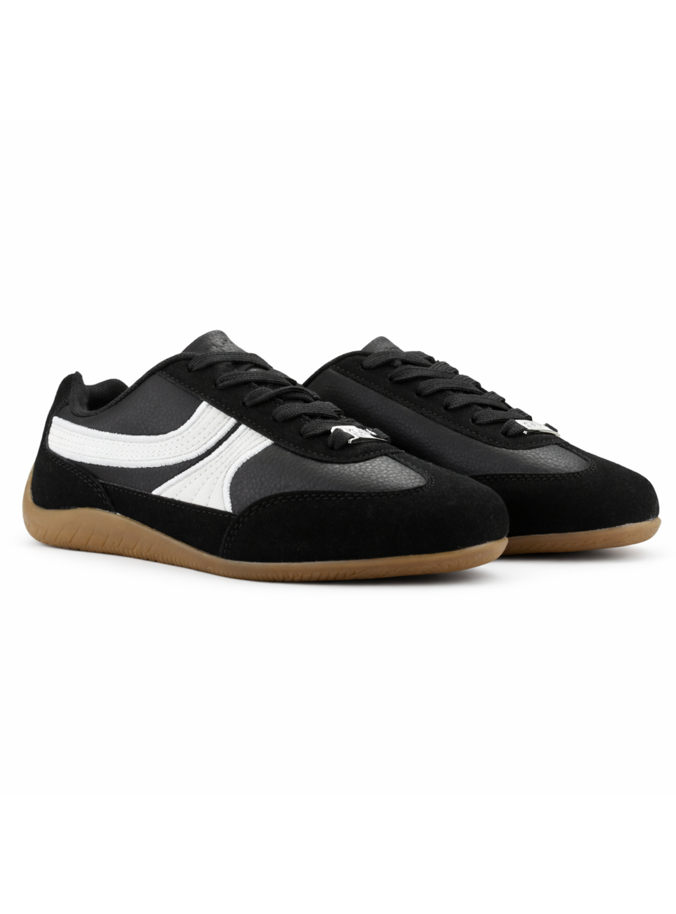 Zapatilla Negro Mujer Casual Chalada Boxi N-4